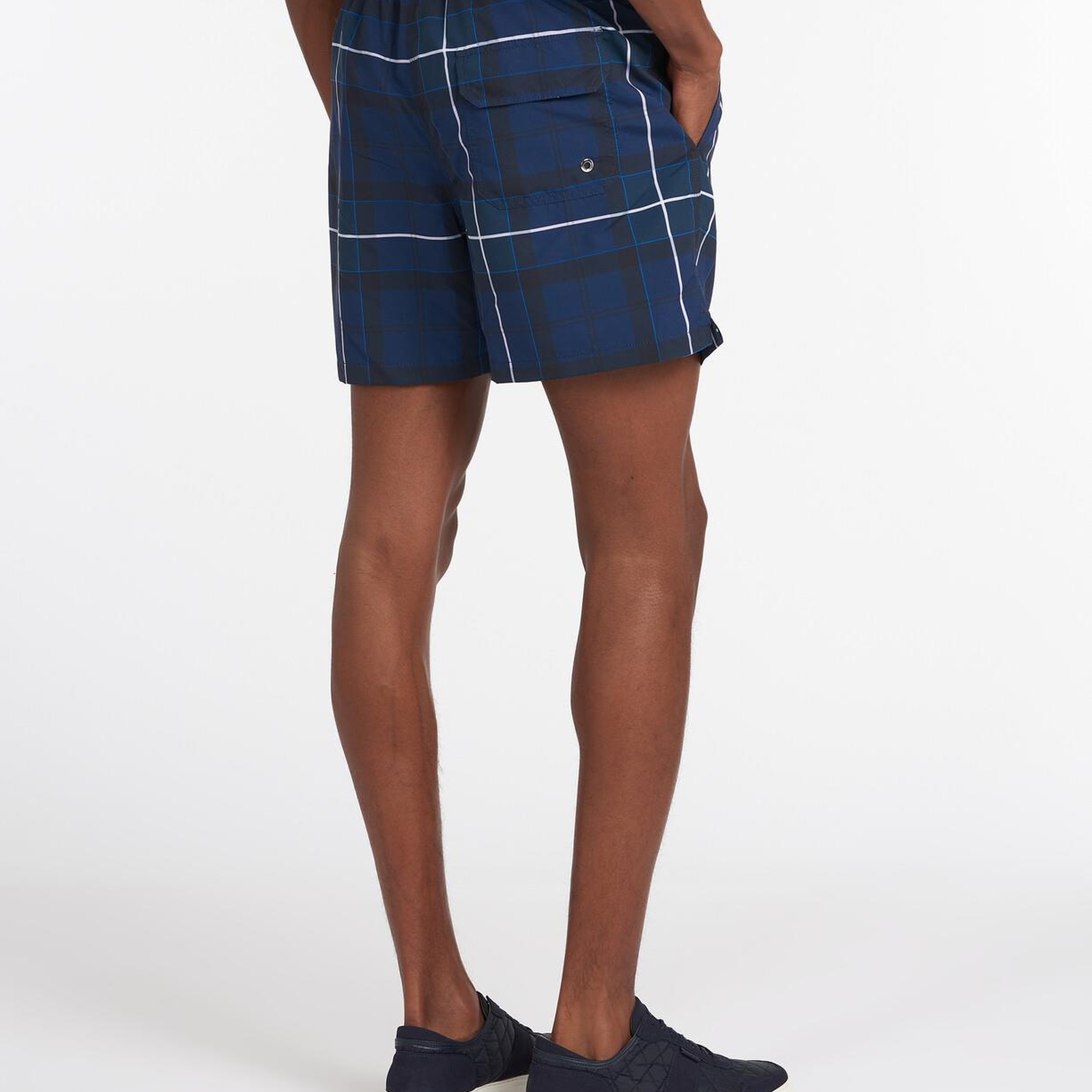 Barbour Tartan Deniz Şortu