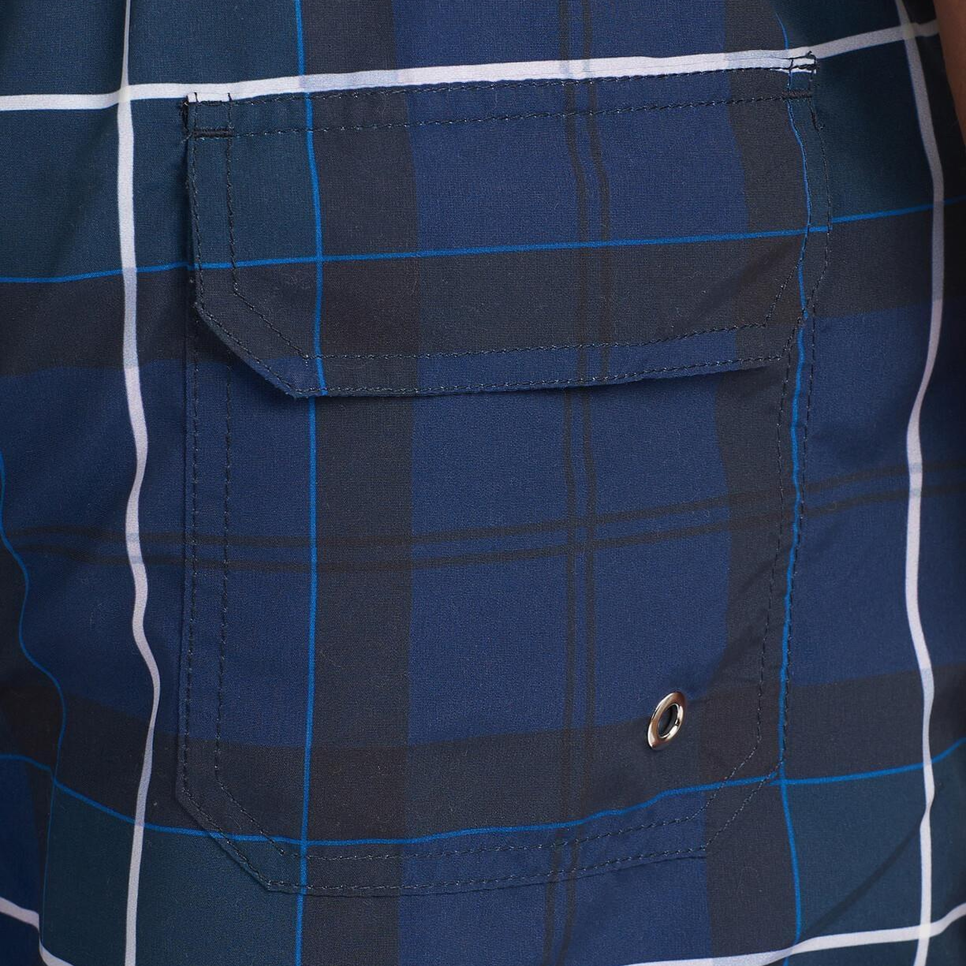 Barbour Tartan Deniz Şortu