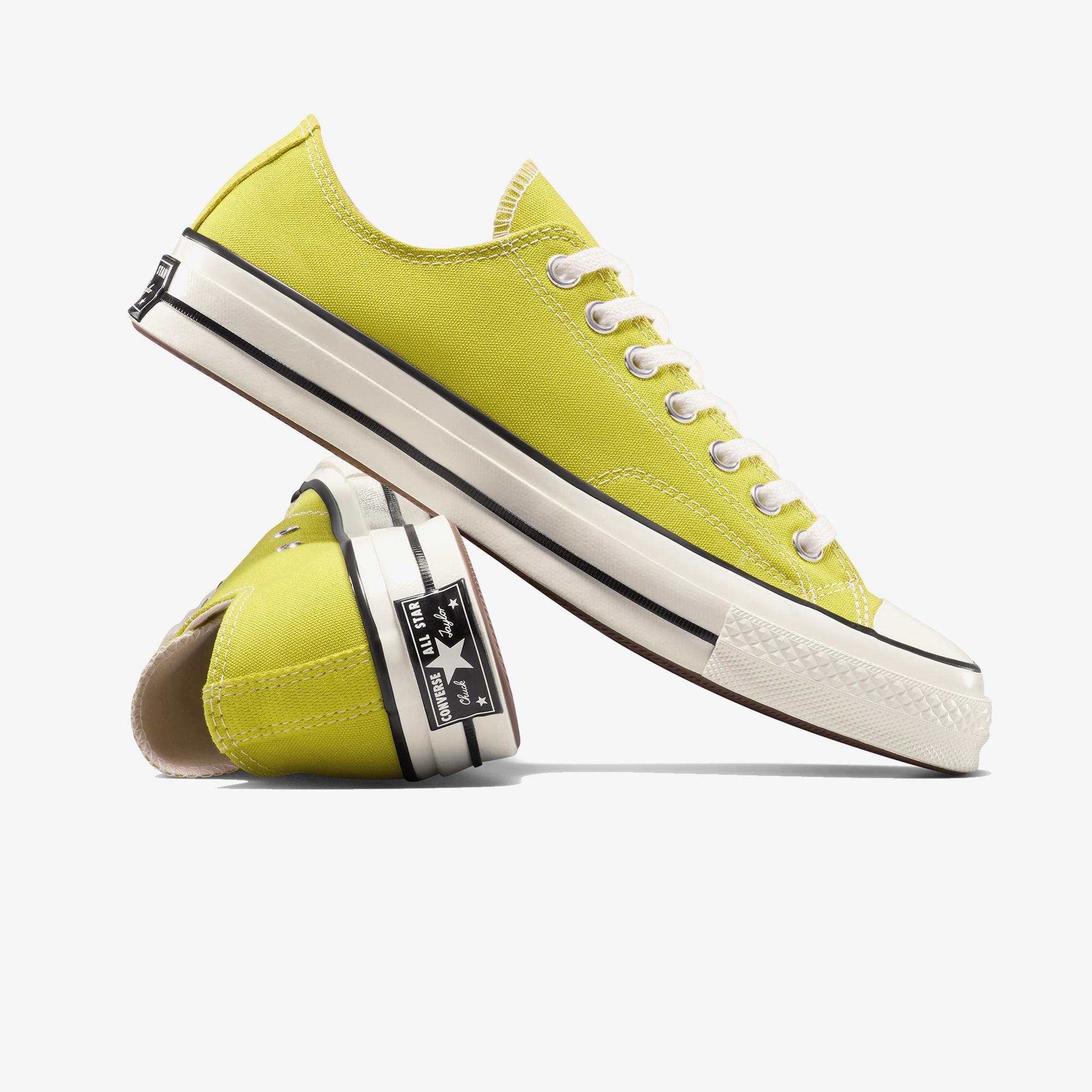 Converse Chuck 70 Unisex Sarı Sneaker