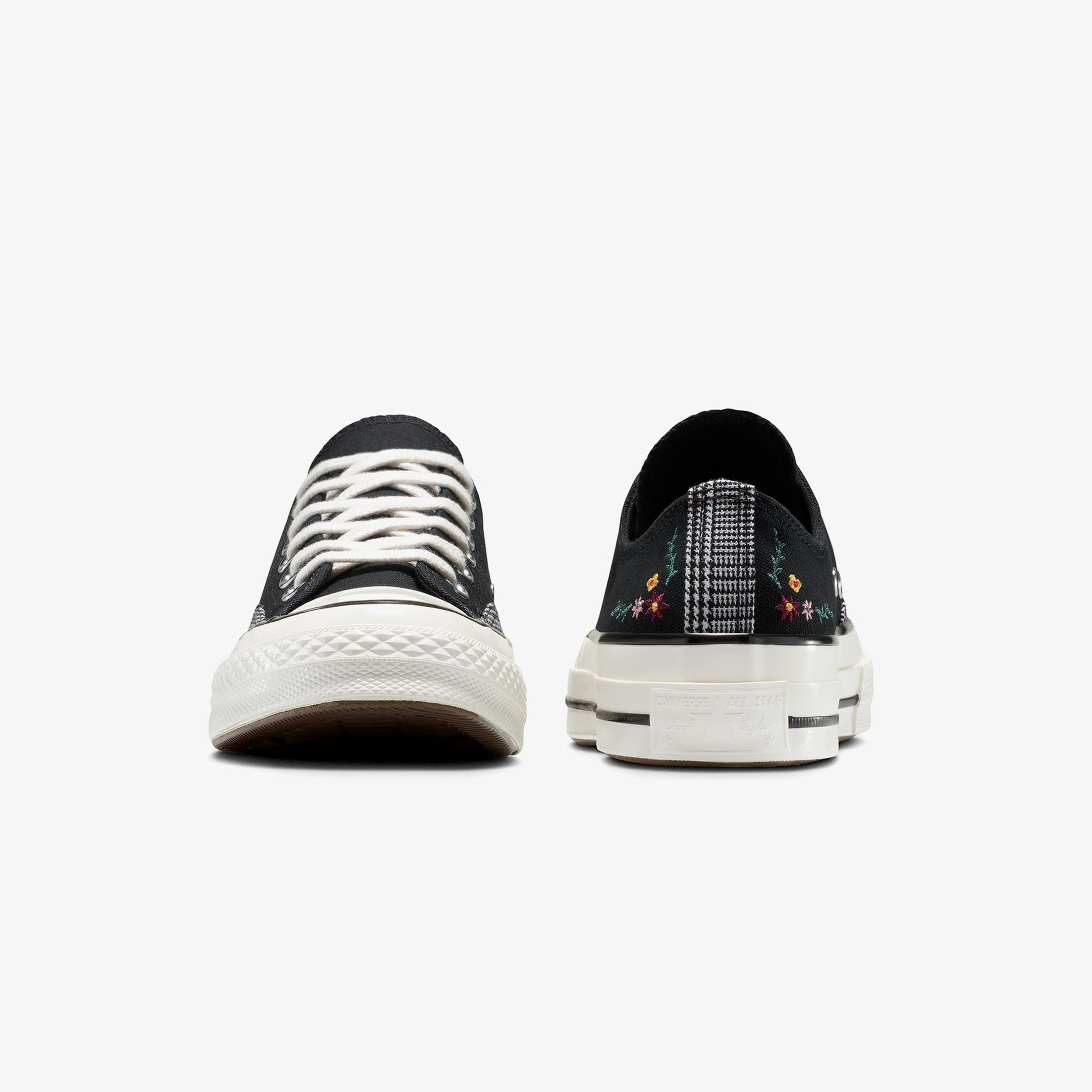 Converse Chuck 70 Varsity Vines Unisex Siyah Sneaker
