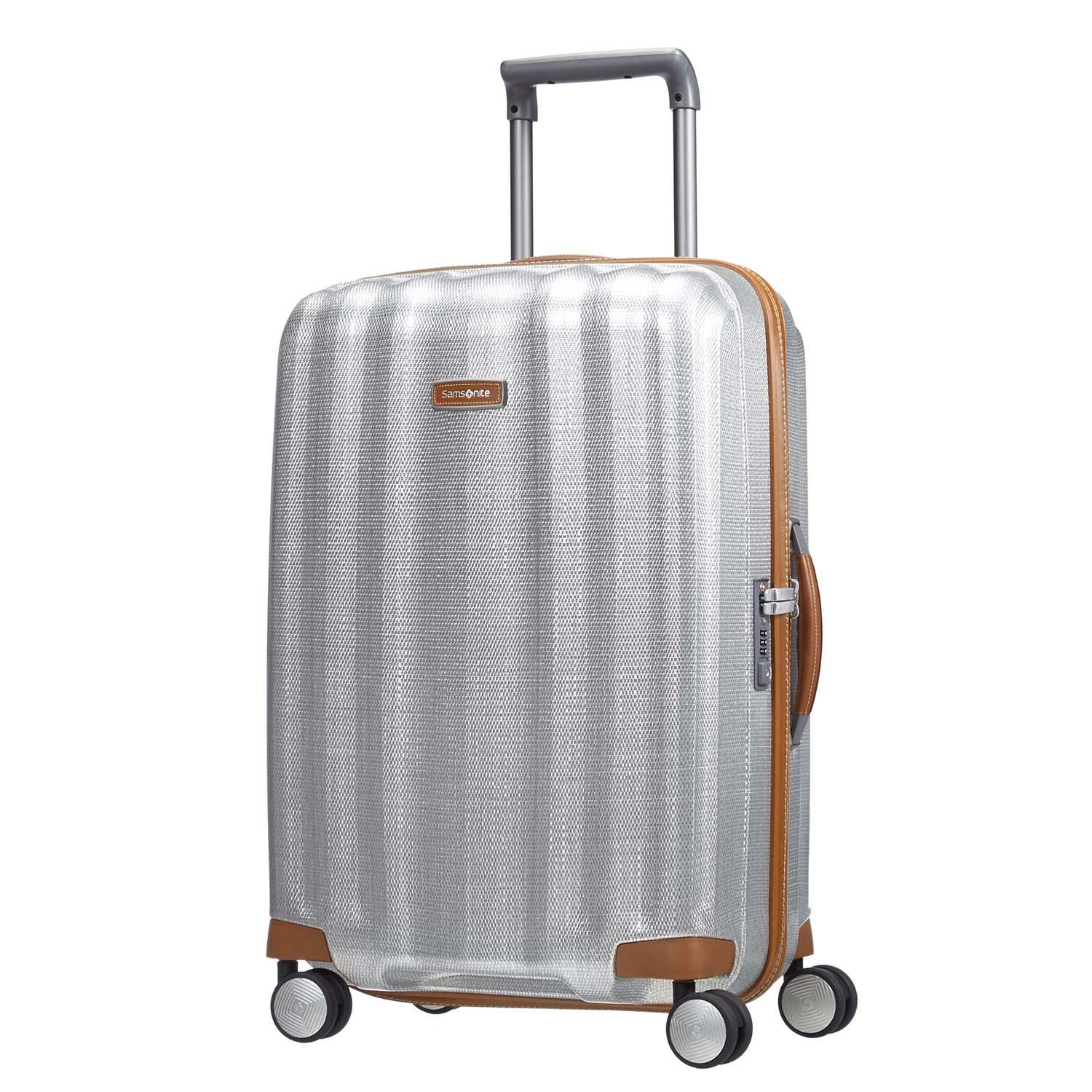 Samsonite Gri Lite-Cube Dlx Spinner - 68/25 Orta Boy Valiz