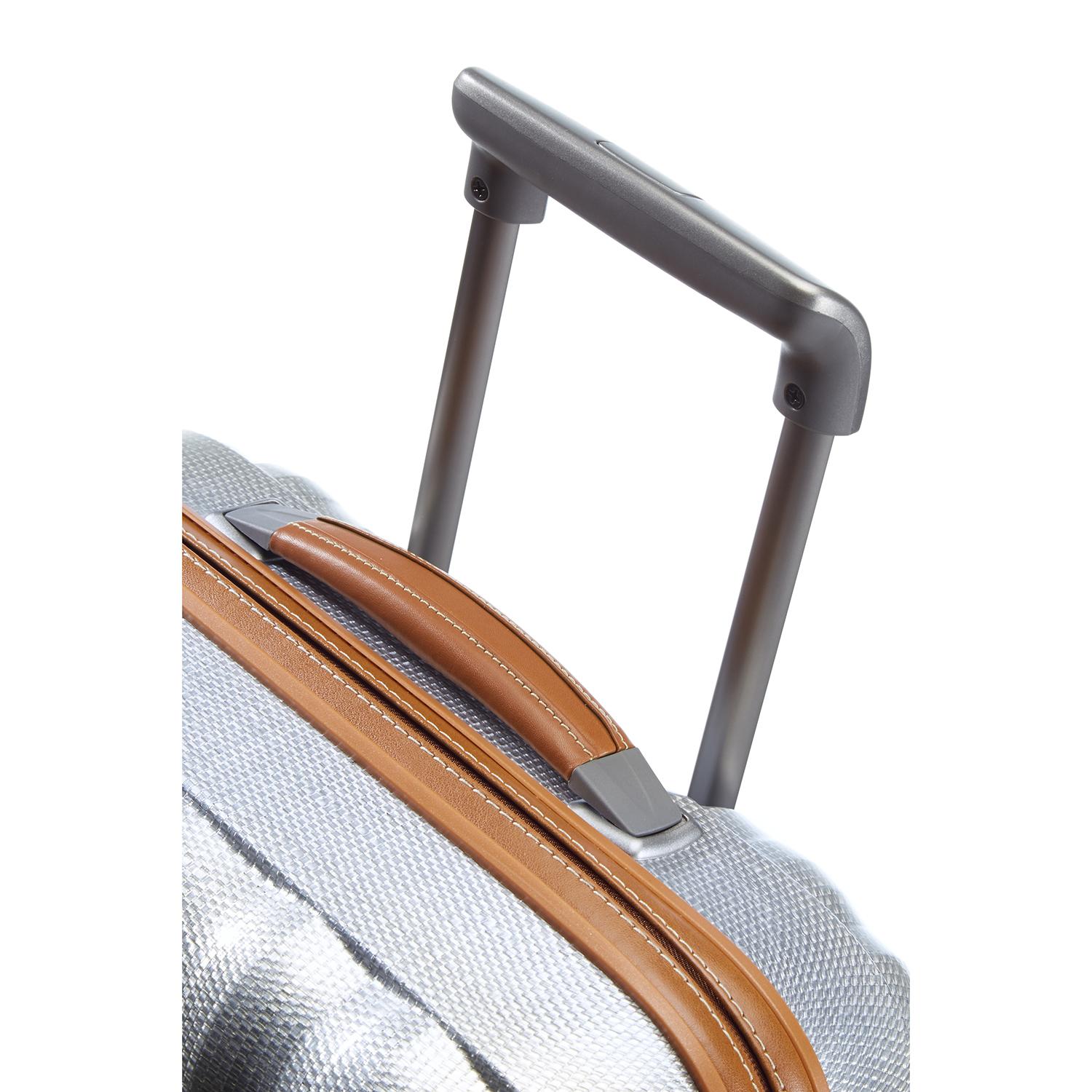 Samsonite Gri Lite-Cube Dlx Spinner - 68/25 Orta Boy Valiz