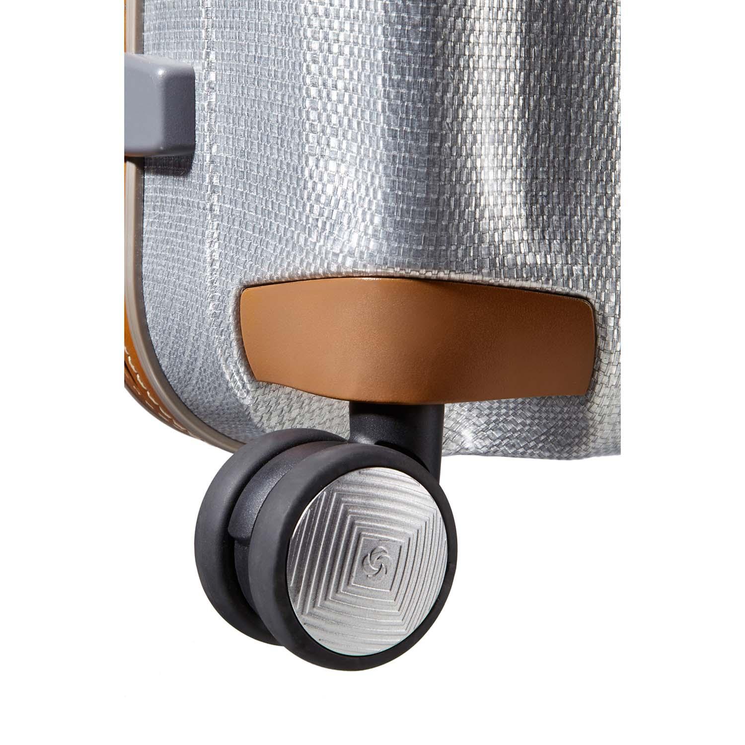 Samsonite Gri Lite-Cube Dlx Spinner - 68/25 Orta Boy Valiz