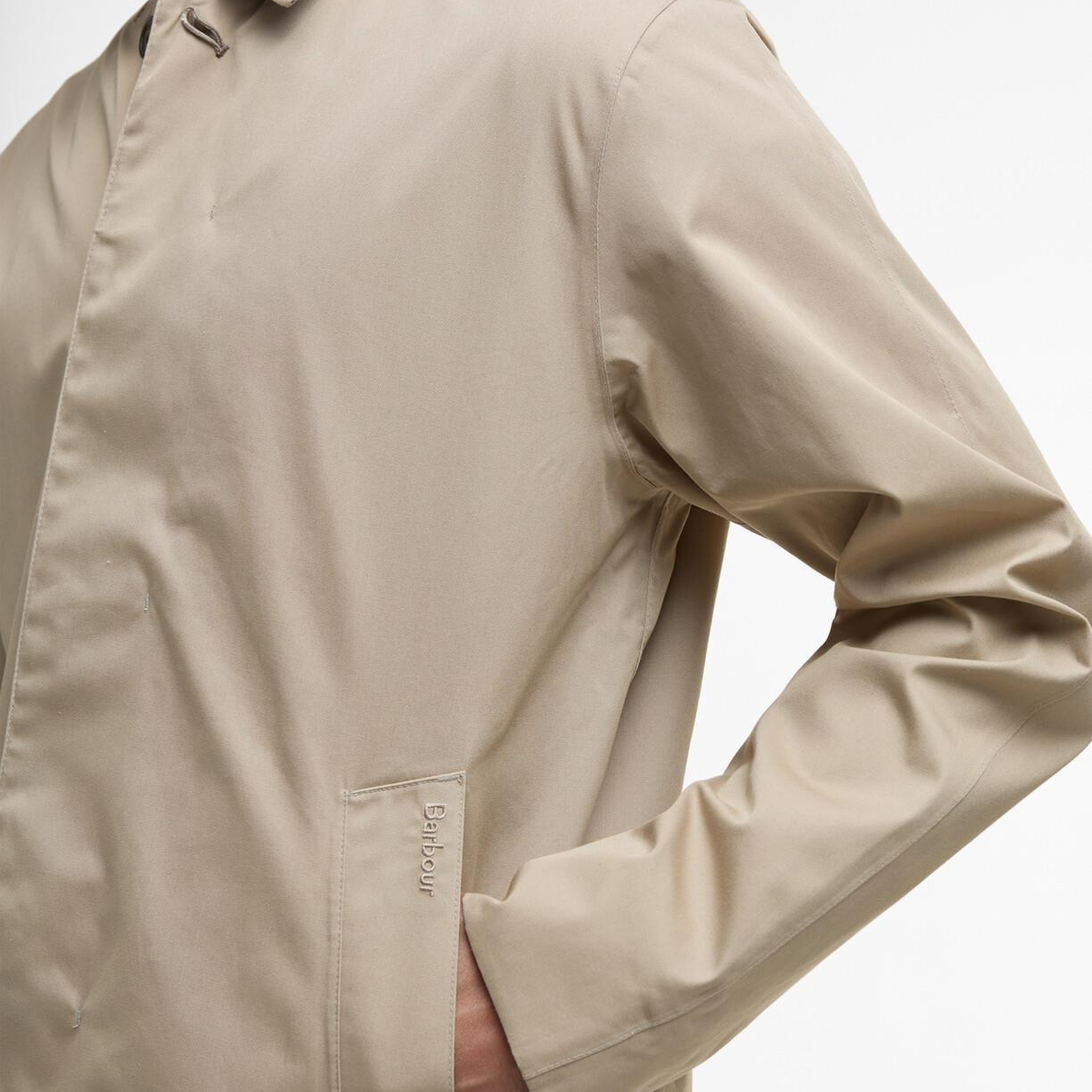 Barbour Rokig Lightweight Waterproof Ceket