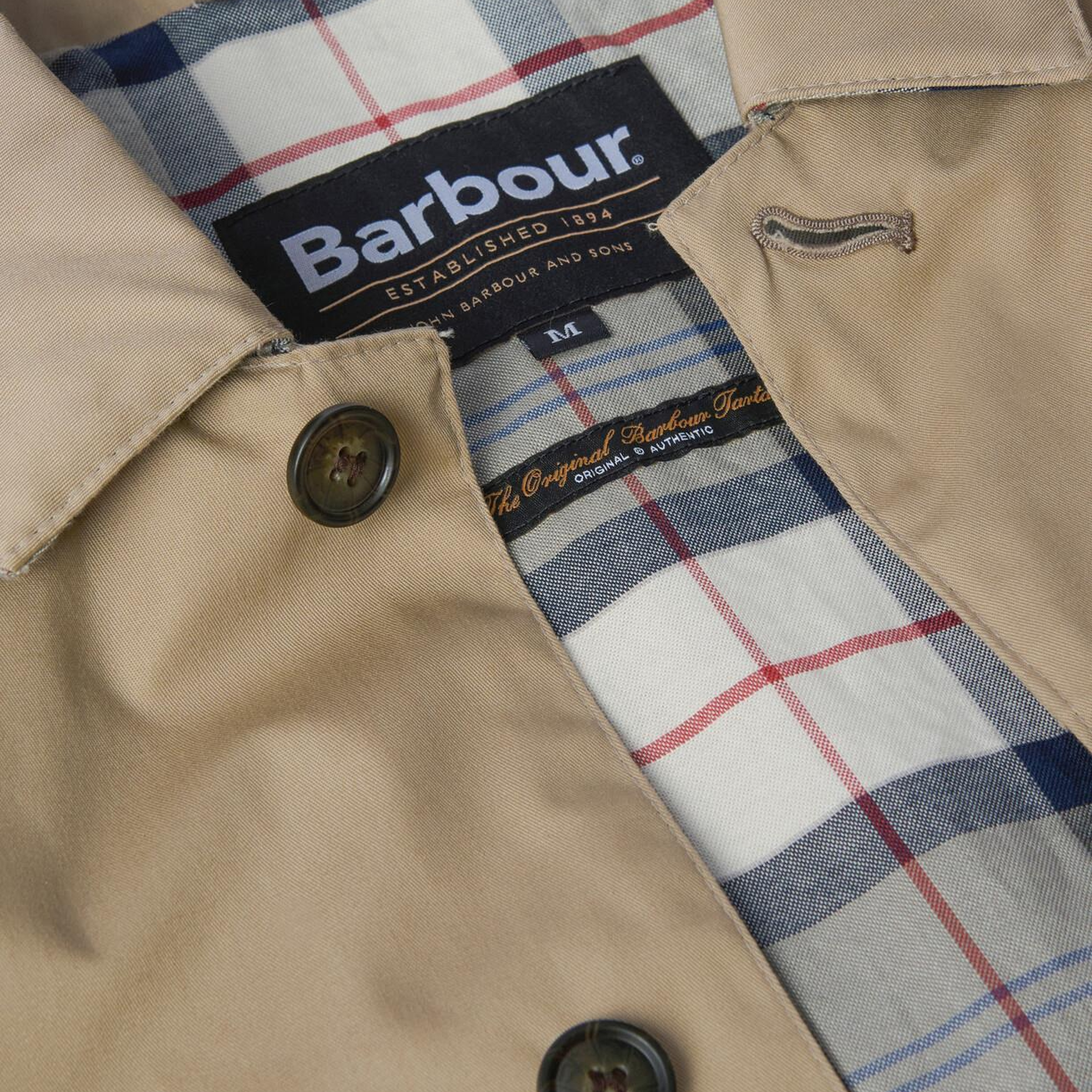 Barbour Rokig Lightweight Waterproof Ceket