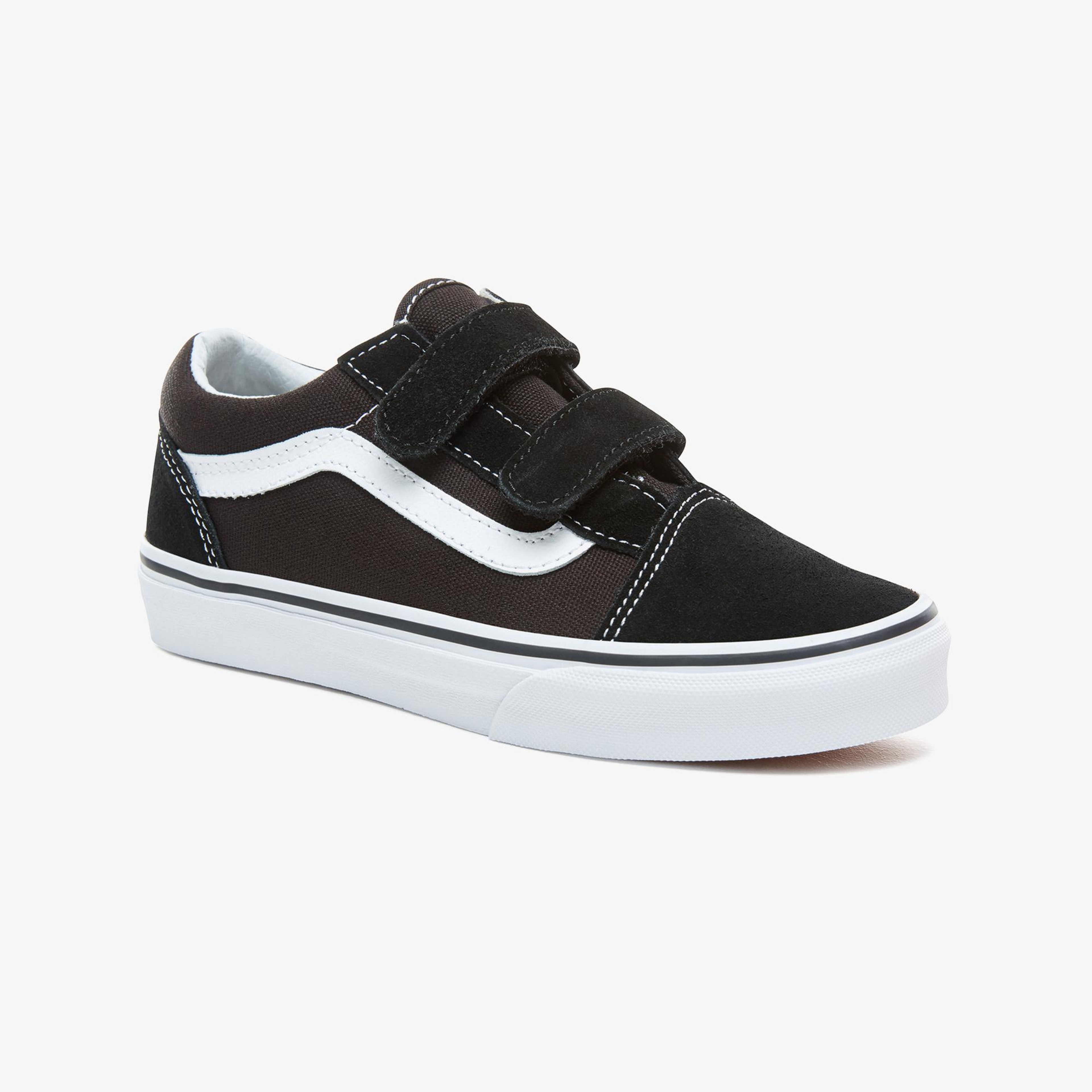 Vans Uy Old Skool V Çocuk Siyah Sneaker