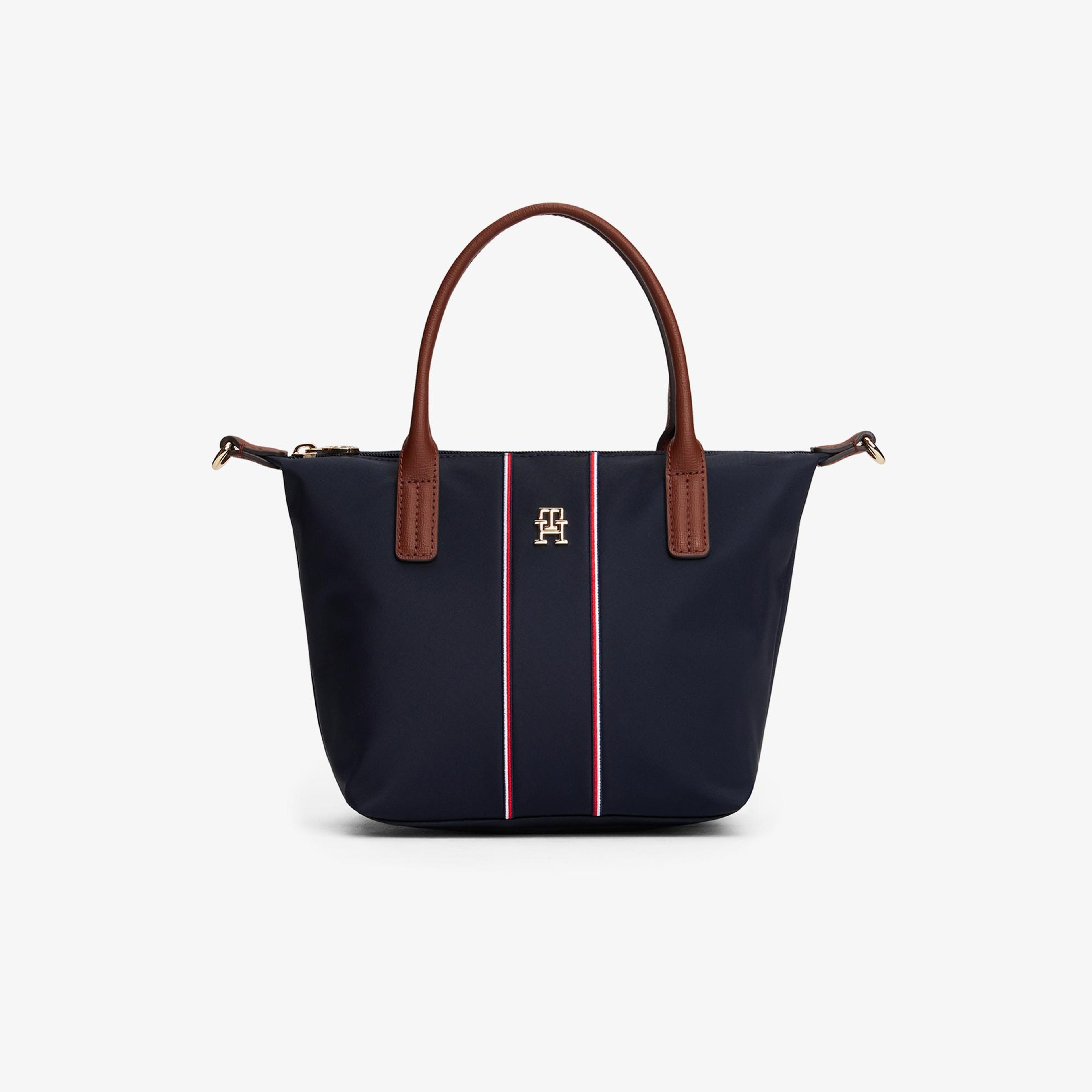 Tommy Hilfiger Popette Kadın Lacivert El Çantası