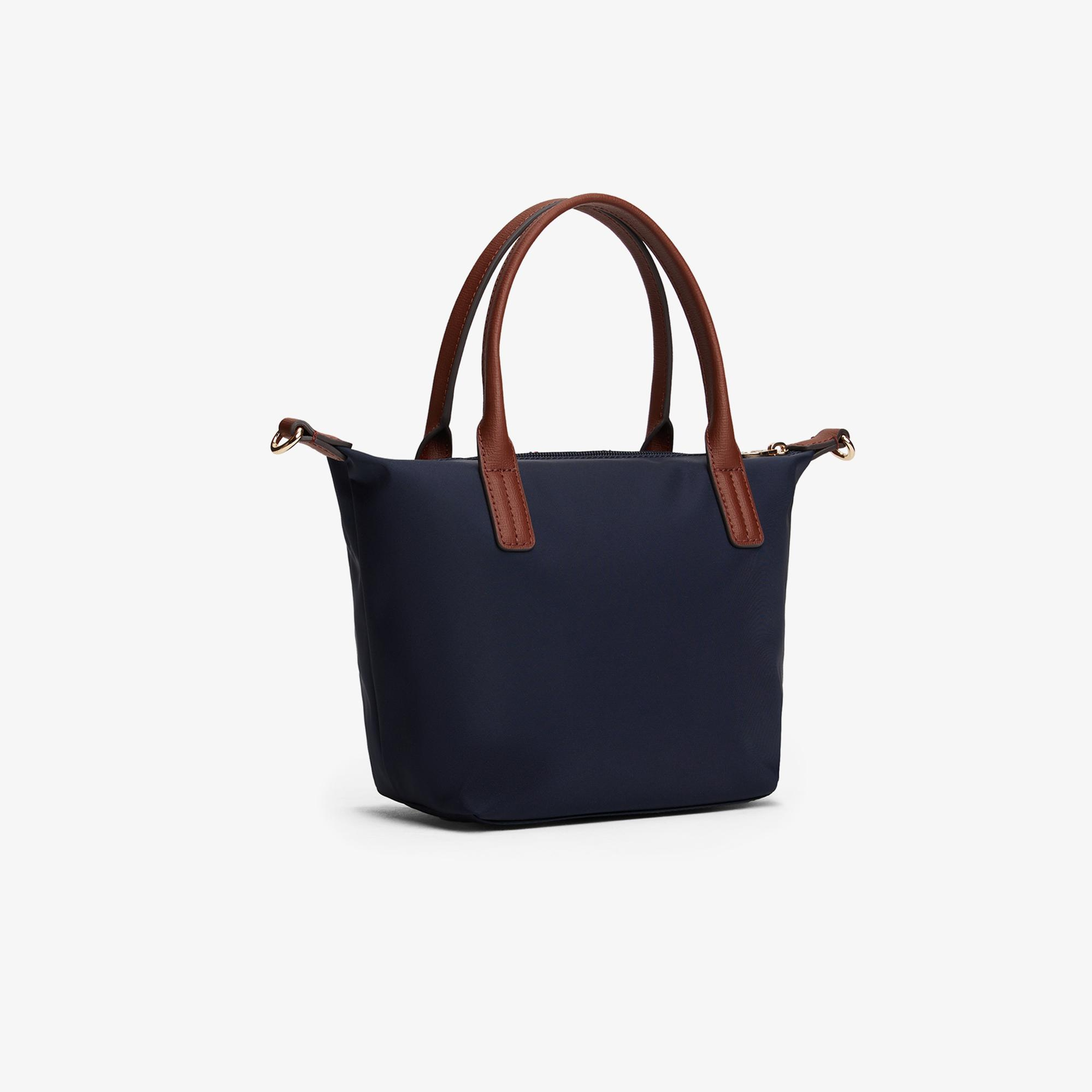 Tommy Hilfiger Popette Kadın Lacivert El Çantası