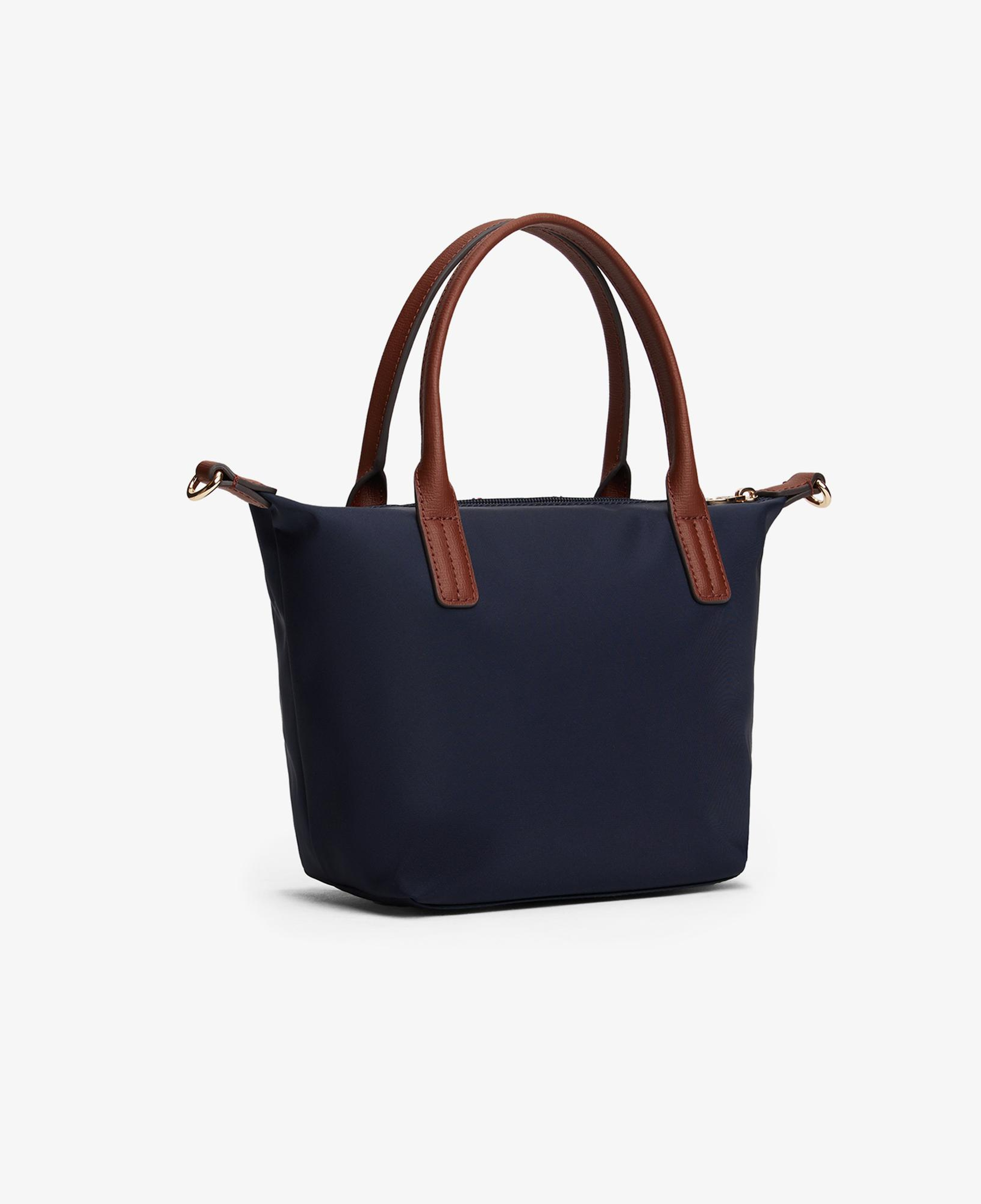 Tommy Hilfiger Popette Kadın Lacivert El Çantası