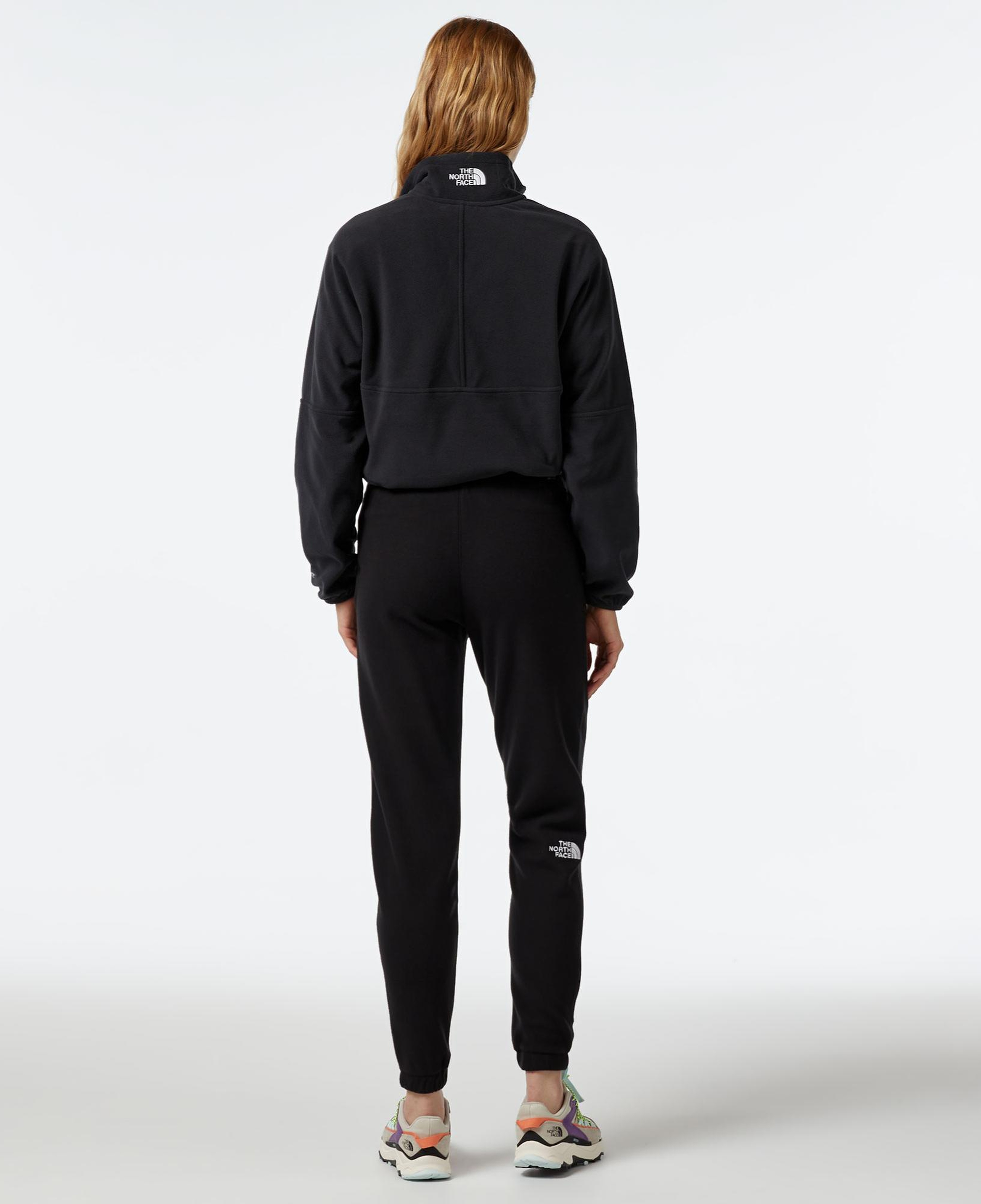 The North Face Glacier 1/4 Zip Kadın Siyah Eşofman Altı