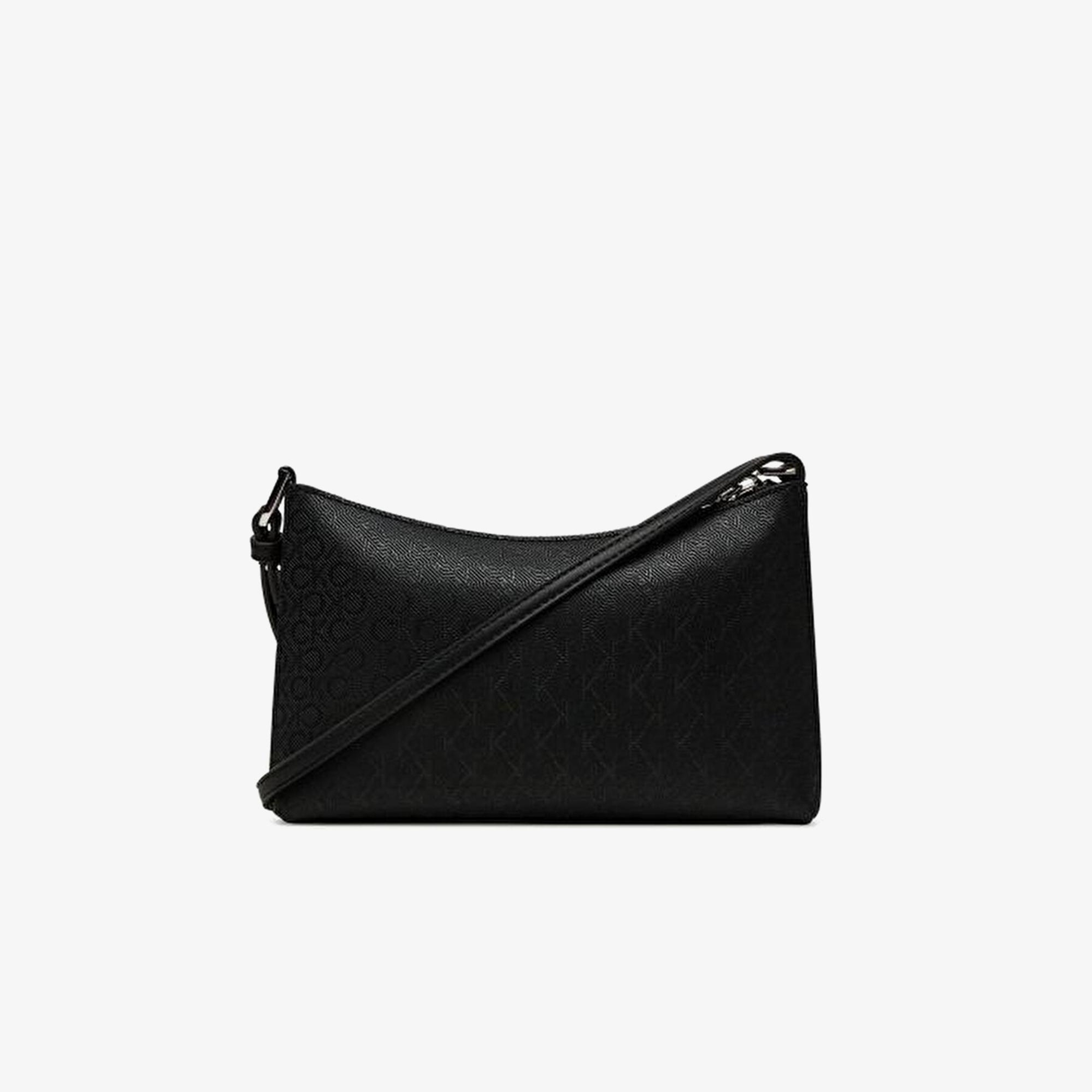 Calvin Klein Must Logo Strap Kadın Siyah El Çantası