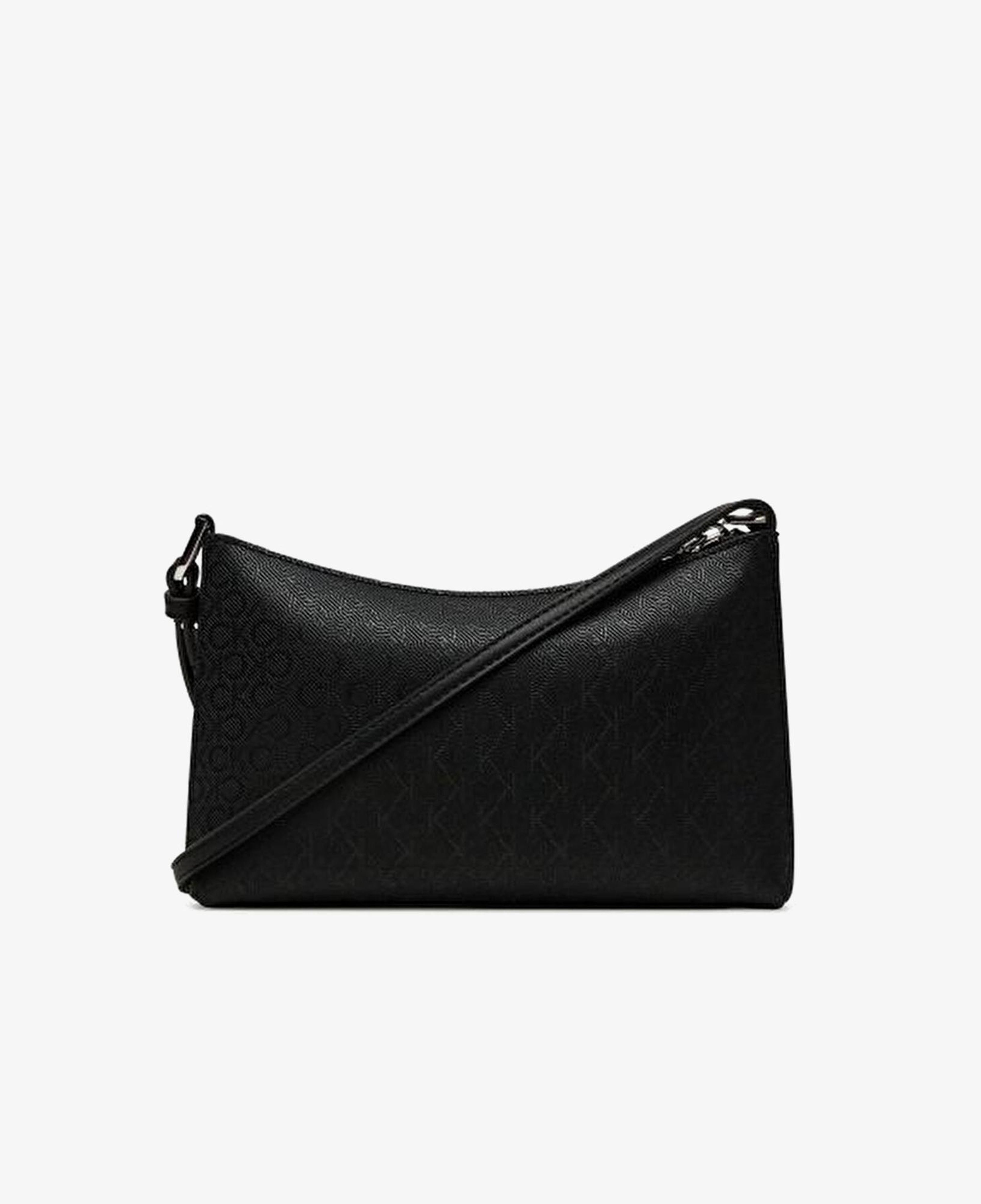 Calvin Klein Must Logo Strap Kadın Siyah El Çantası