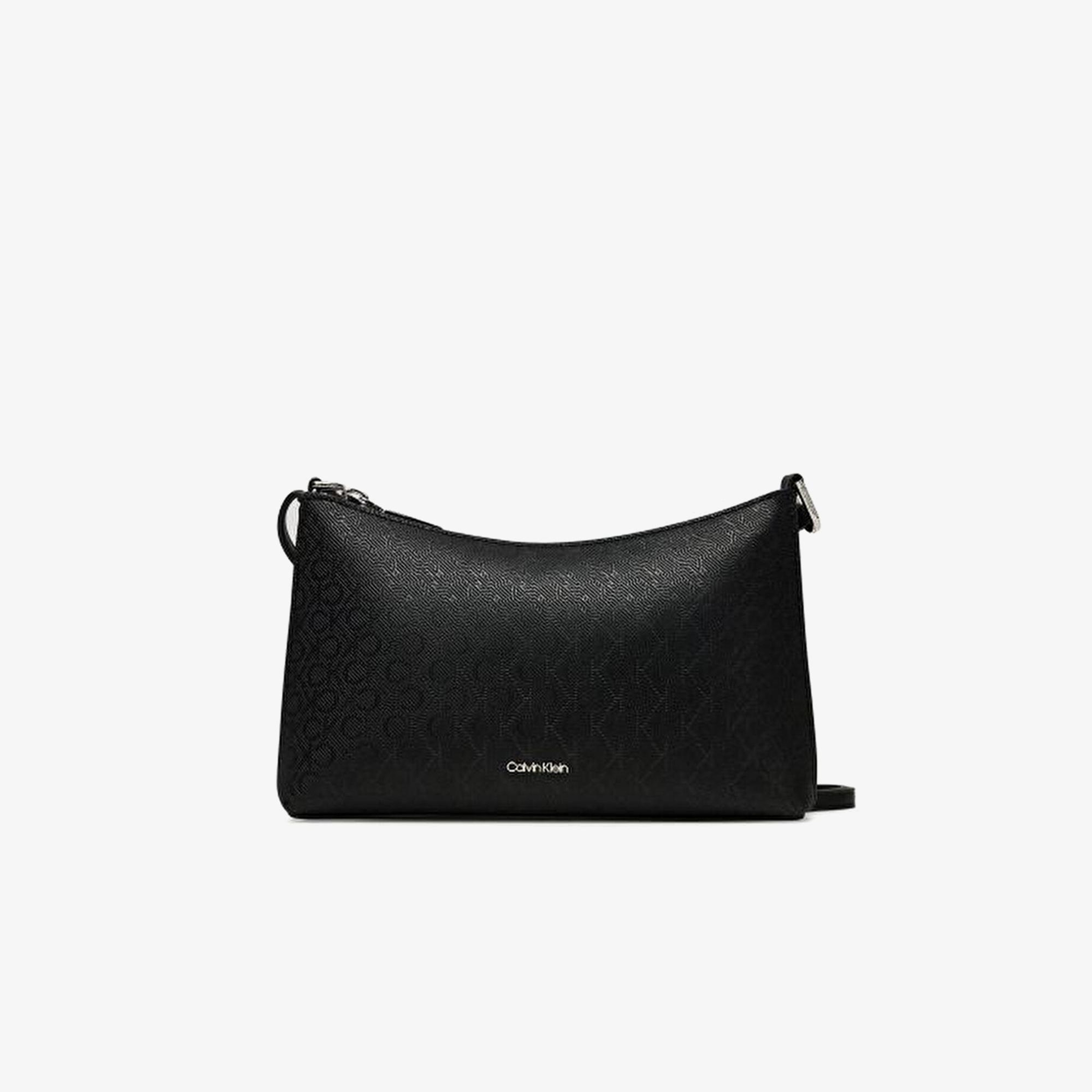 Calvin Klein Must Logo Strap Kadın Siyah El Çantası