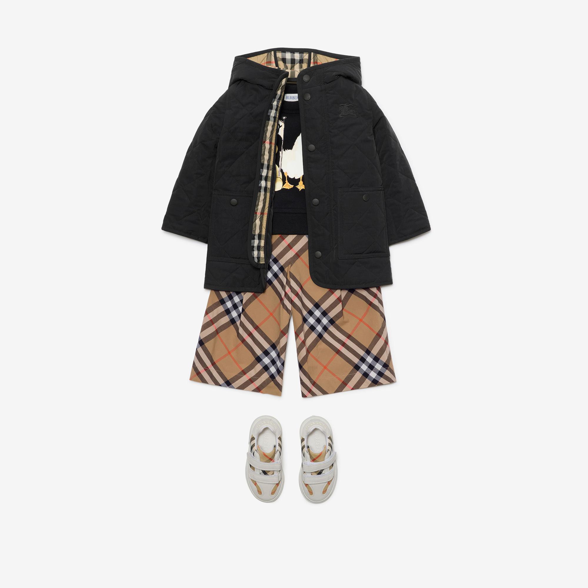 Burberry Çocuk Bej Pantolon