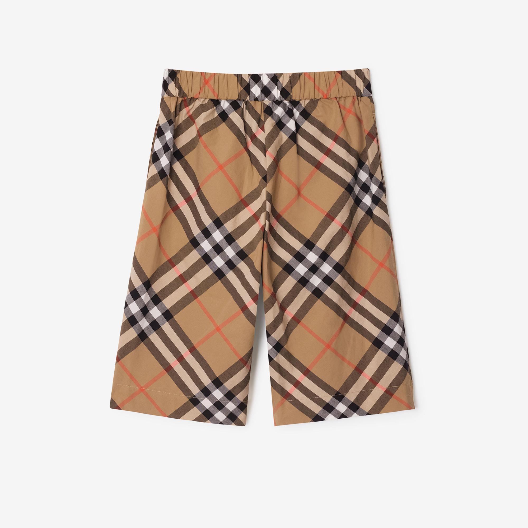 Burberry Çocuk Bej Pantolon