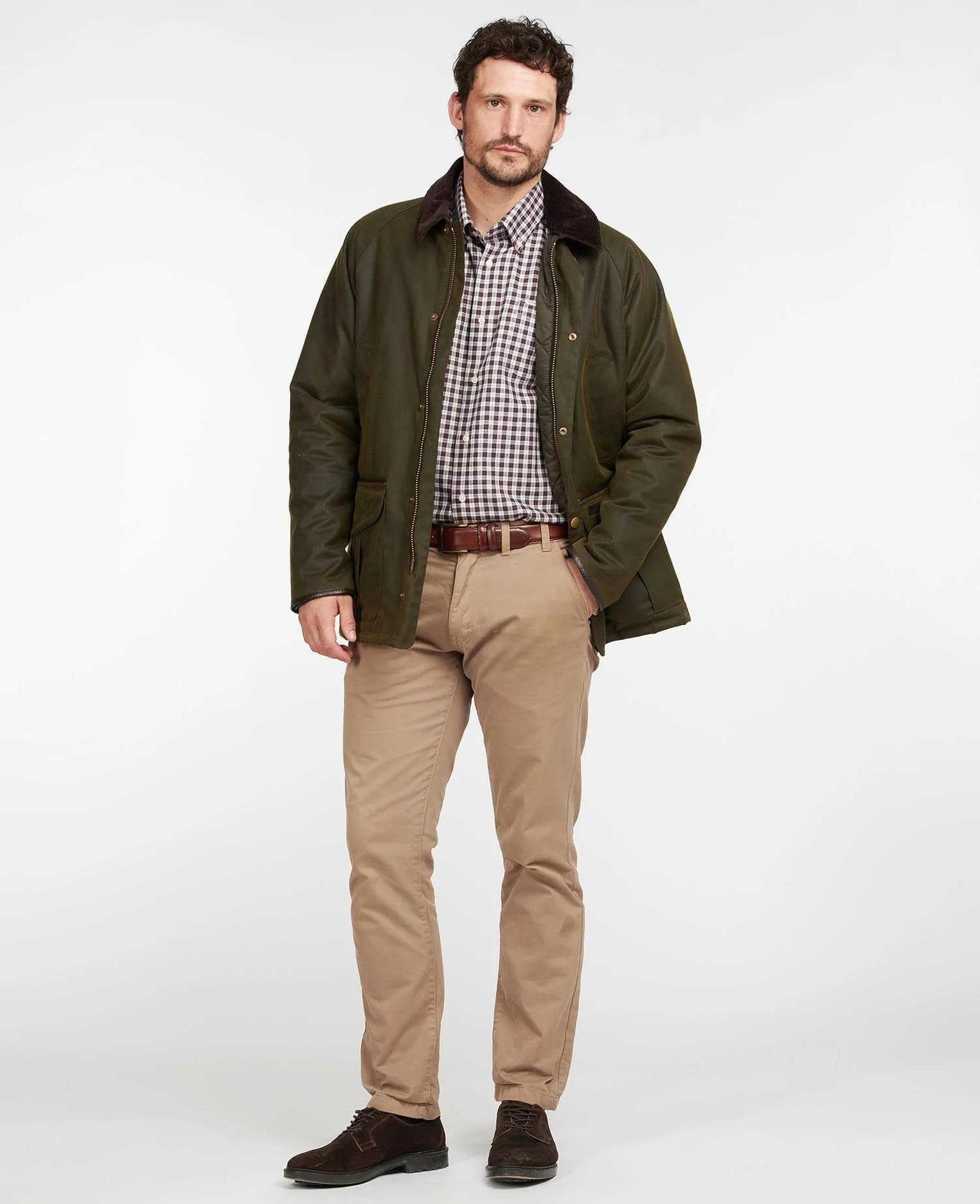 Barbour Stratford Yağlı Ceket