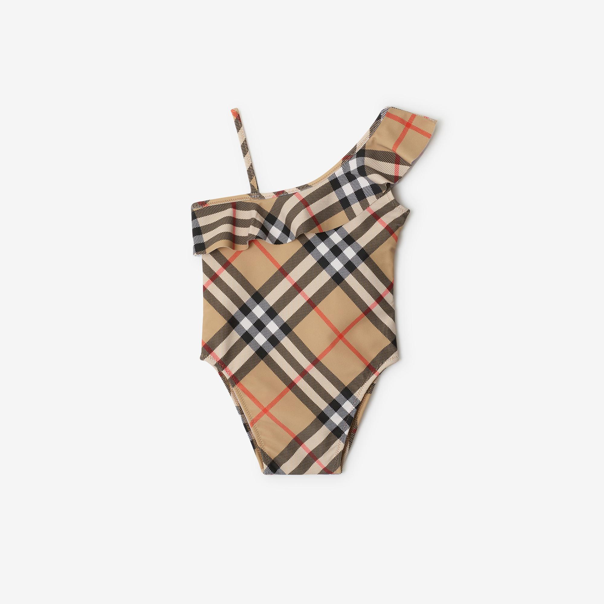 Burberry Fern Çocuk Bej Mayo