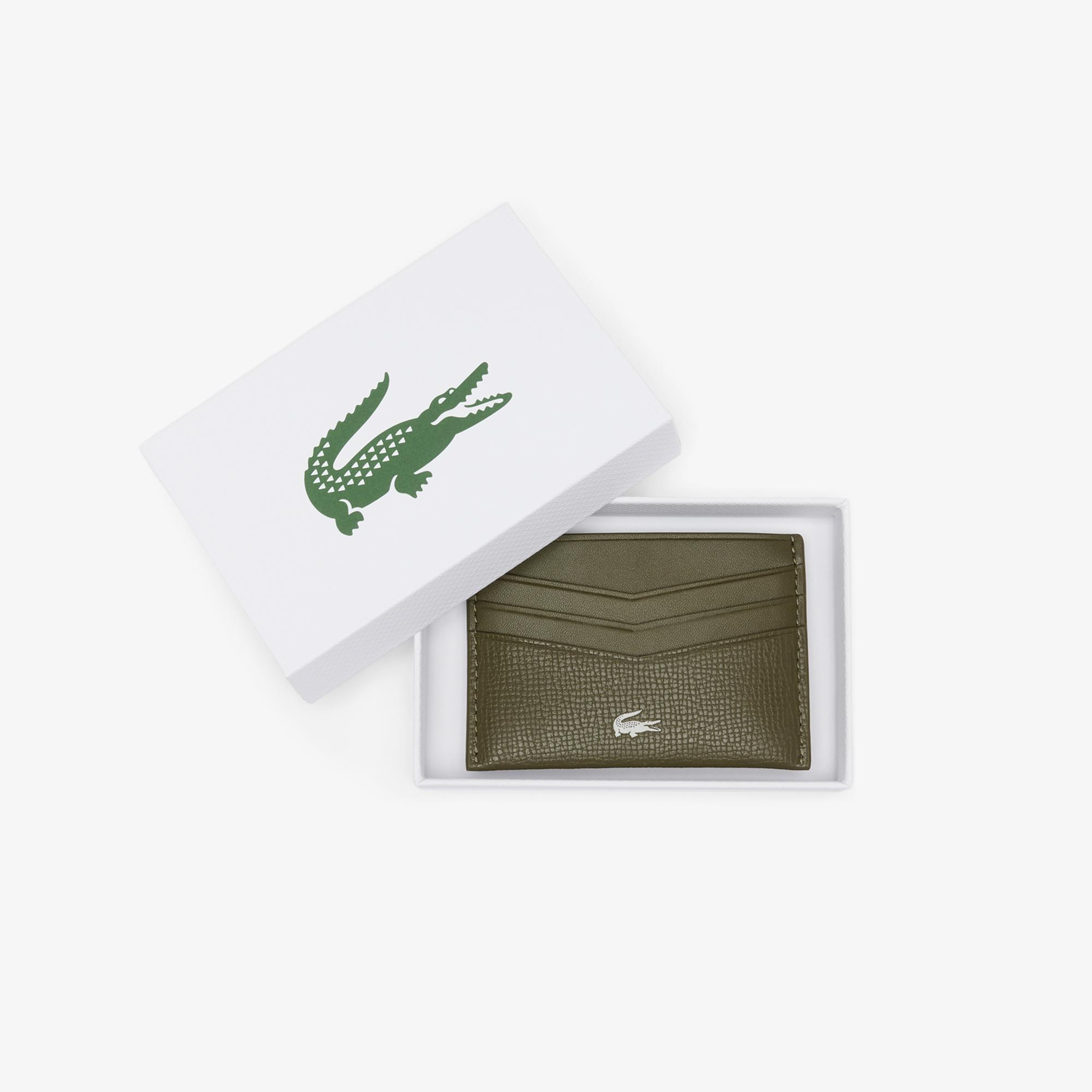 Lacoste Erkek Yeşil Kartlık