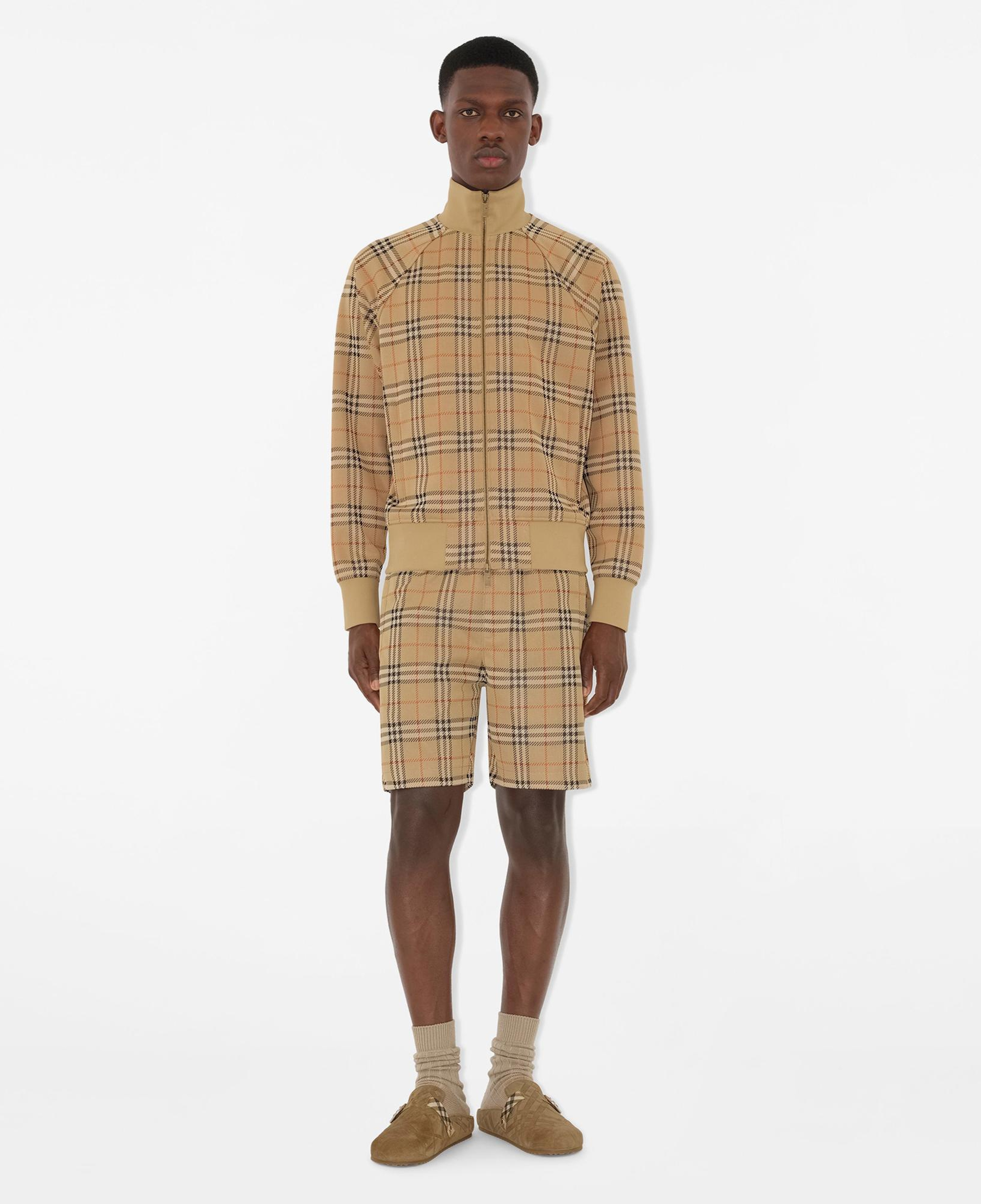 Burberry Check Erkek Bej Şort