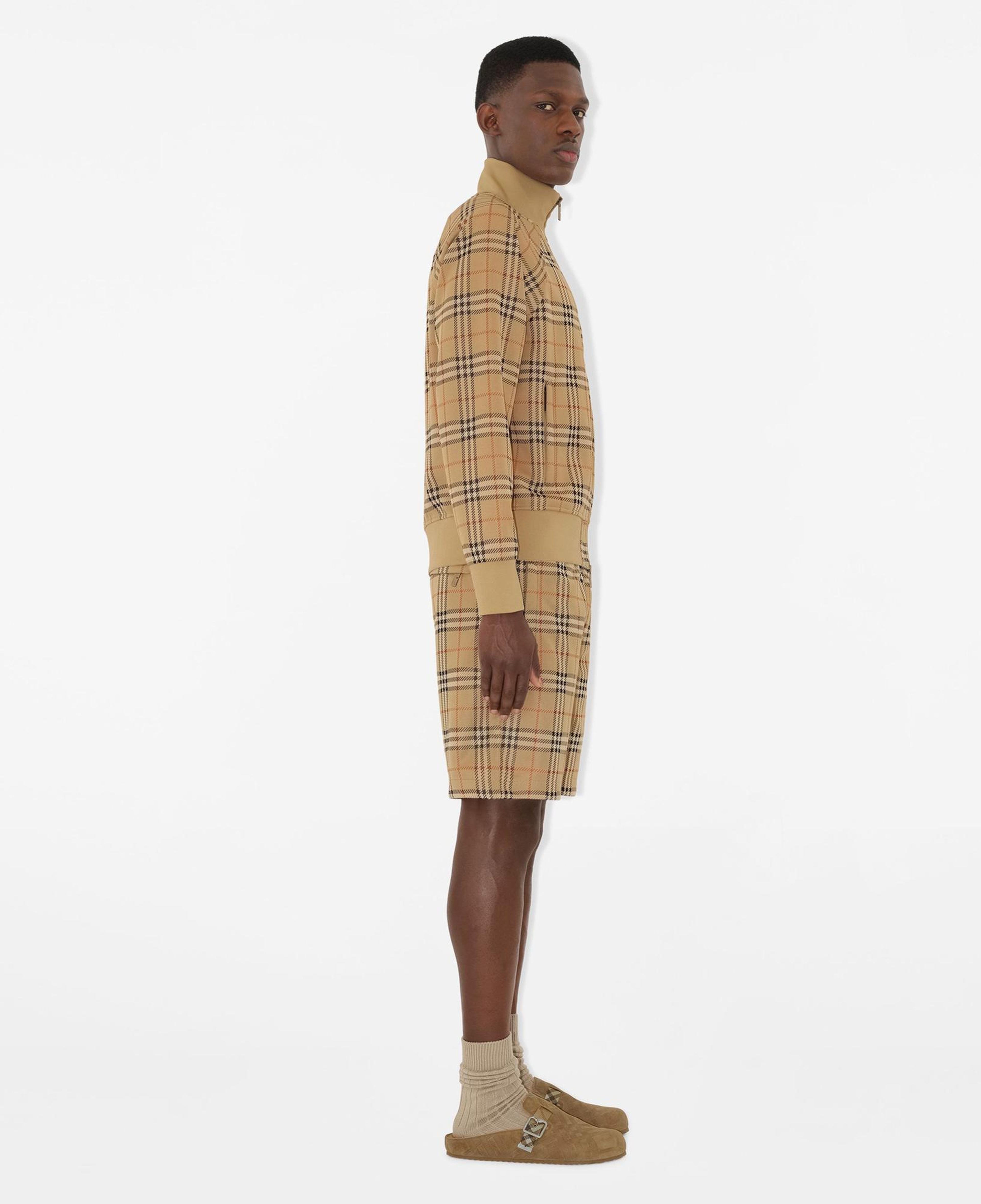 Burberry Check Erkek Bej Şort