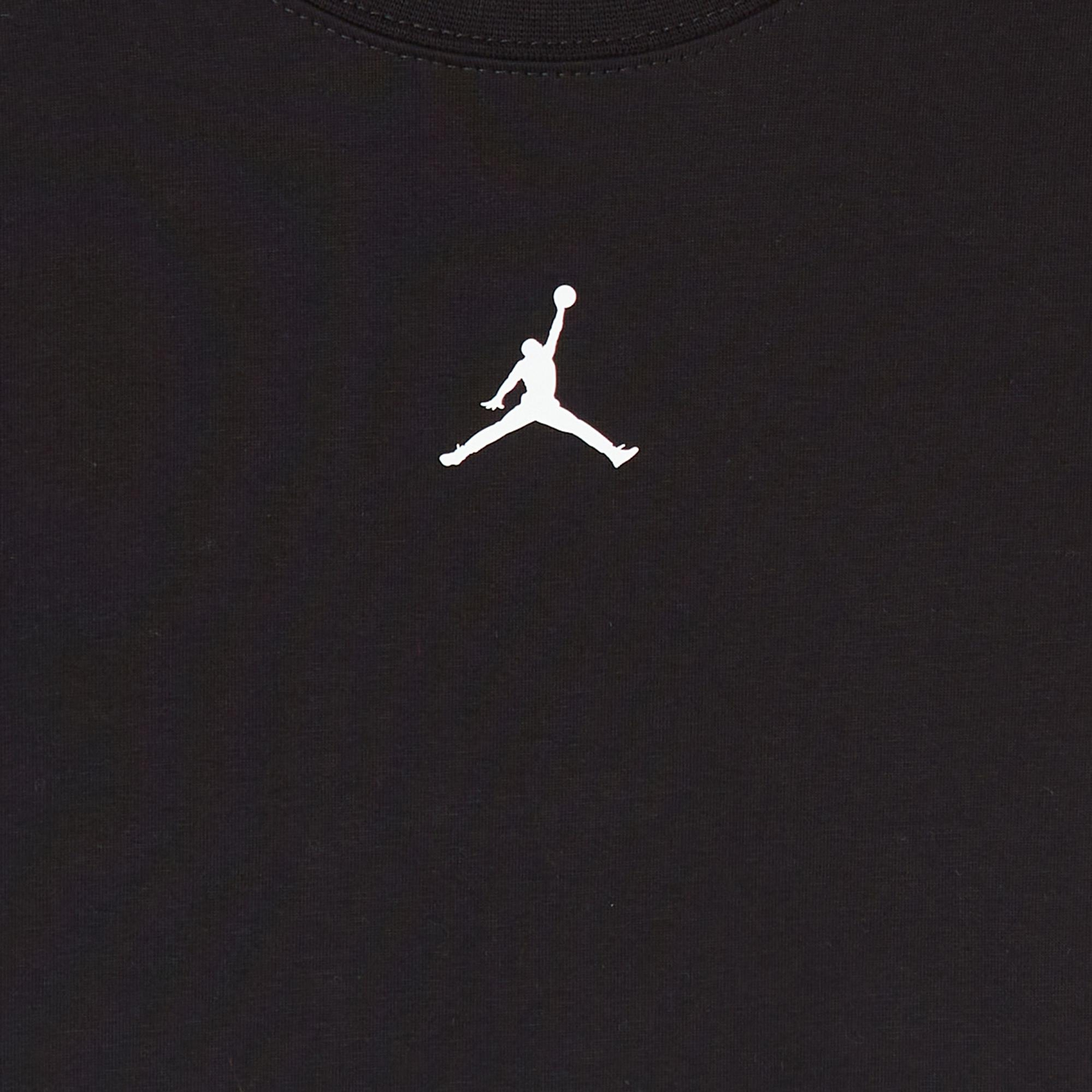 Jordan Sport Core Çocuk Siyah T-Shirt