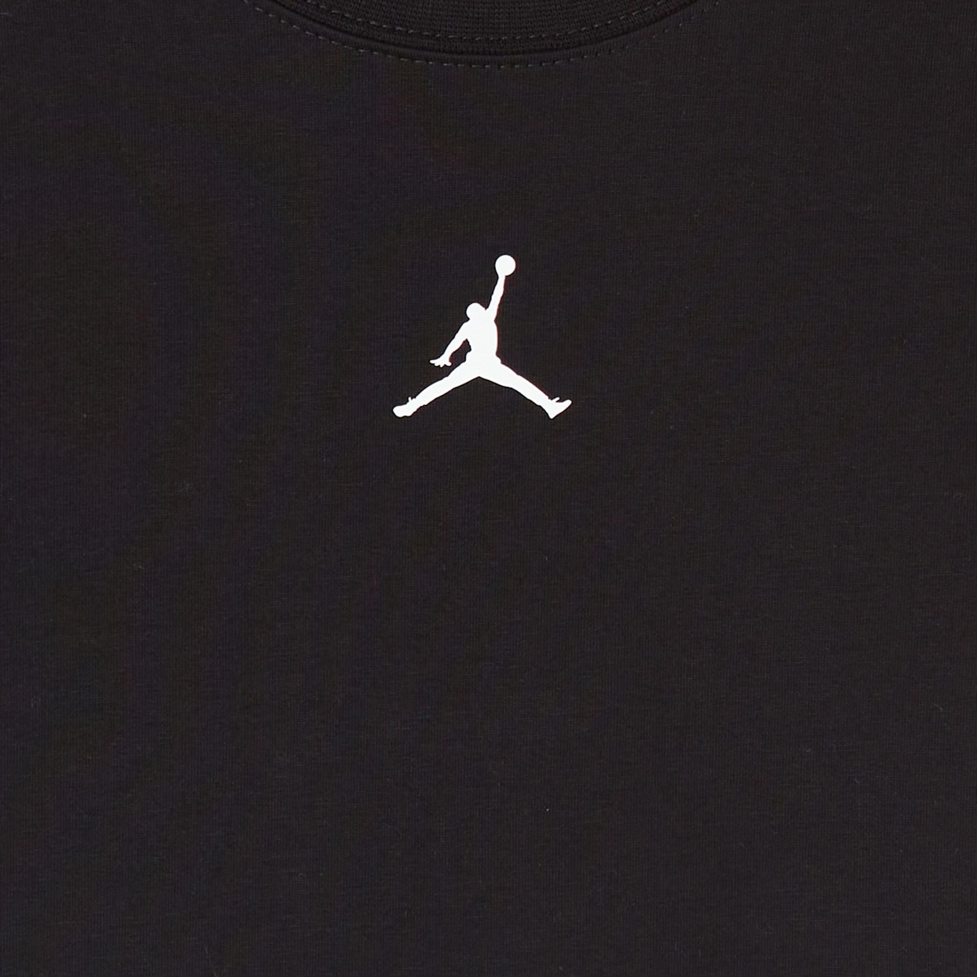 Jordan Sport Core Çocuk Siyah T-Shirt