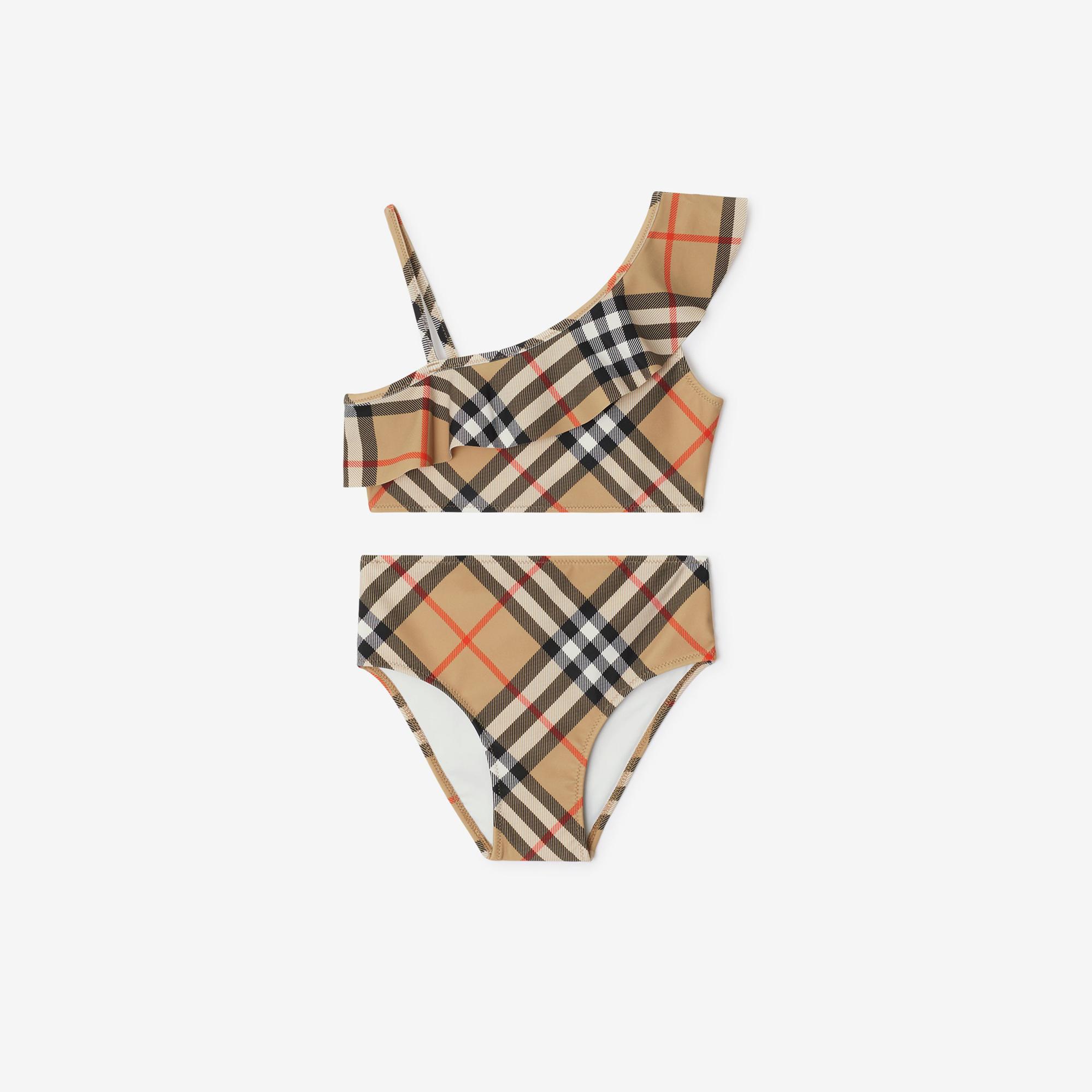 Burberry Asla Çocuk Bej Bikini