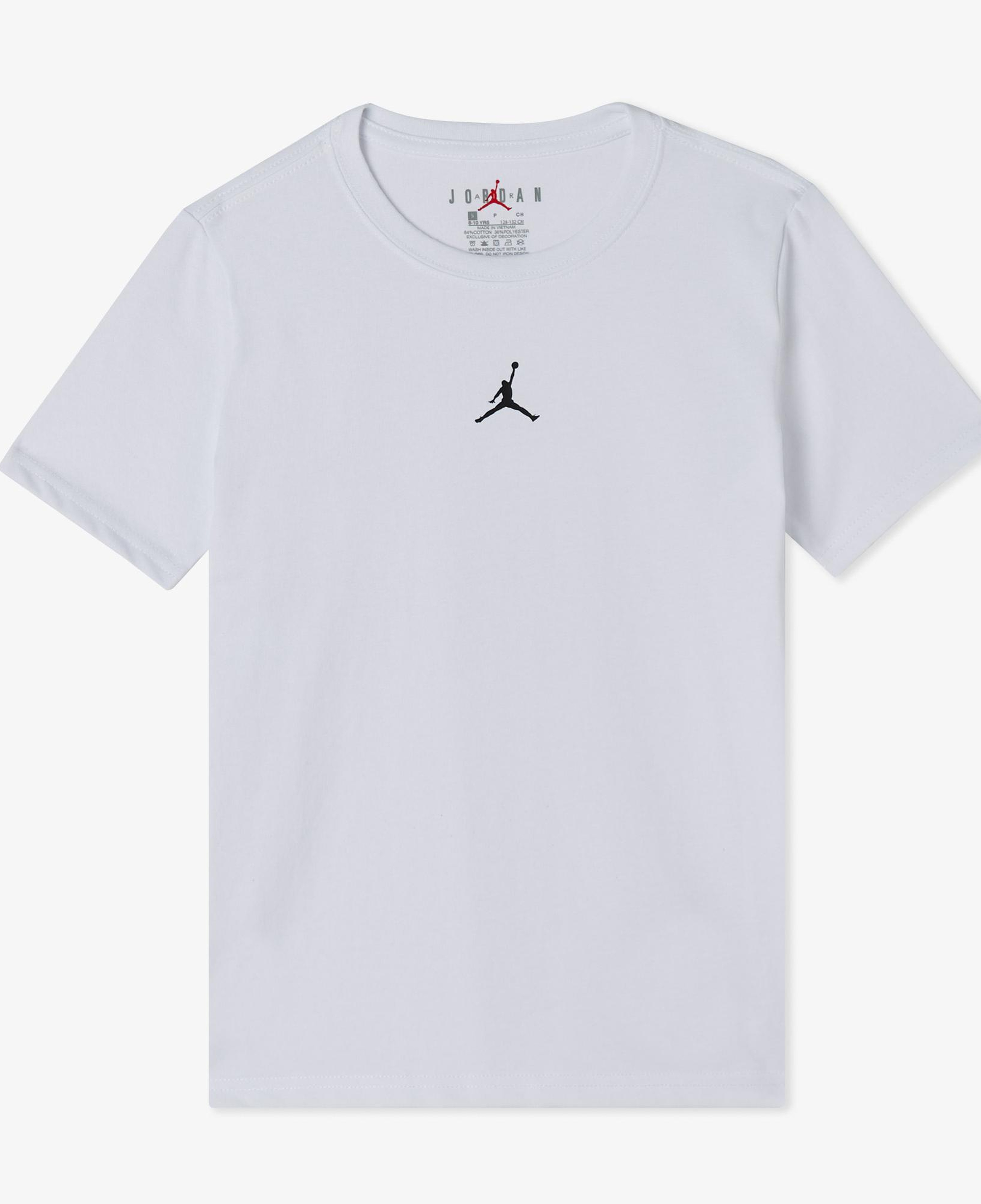 Jordan Sport Core Çocuk Beyaz T-Shirt
