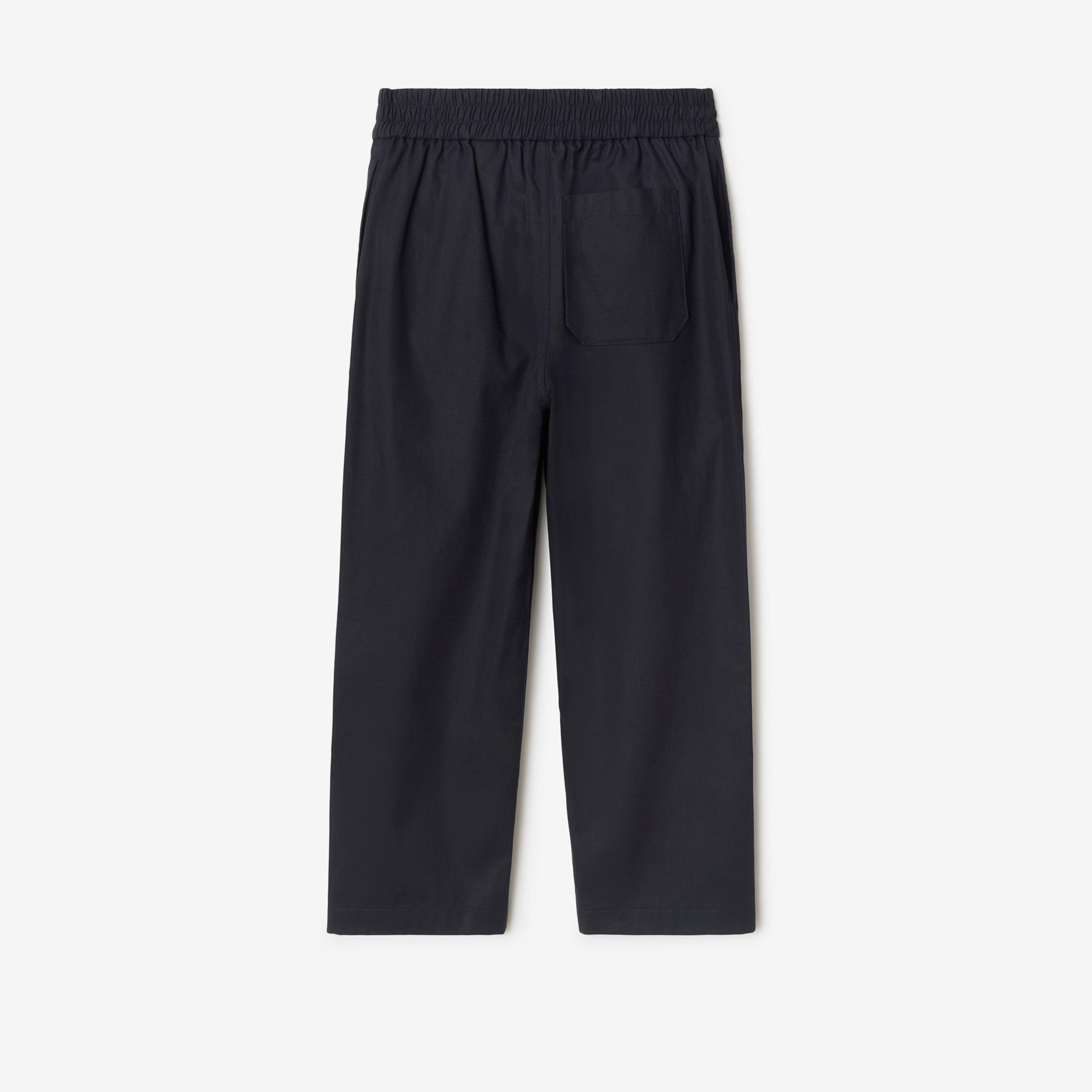 Burberry Titan Çocuk Lacivert Pantolon