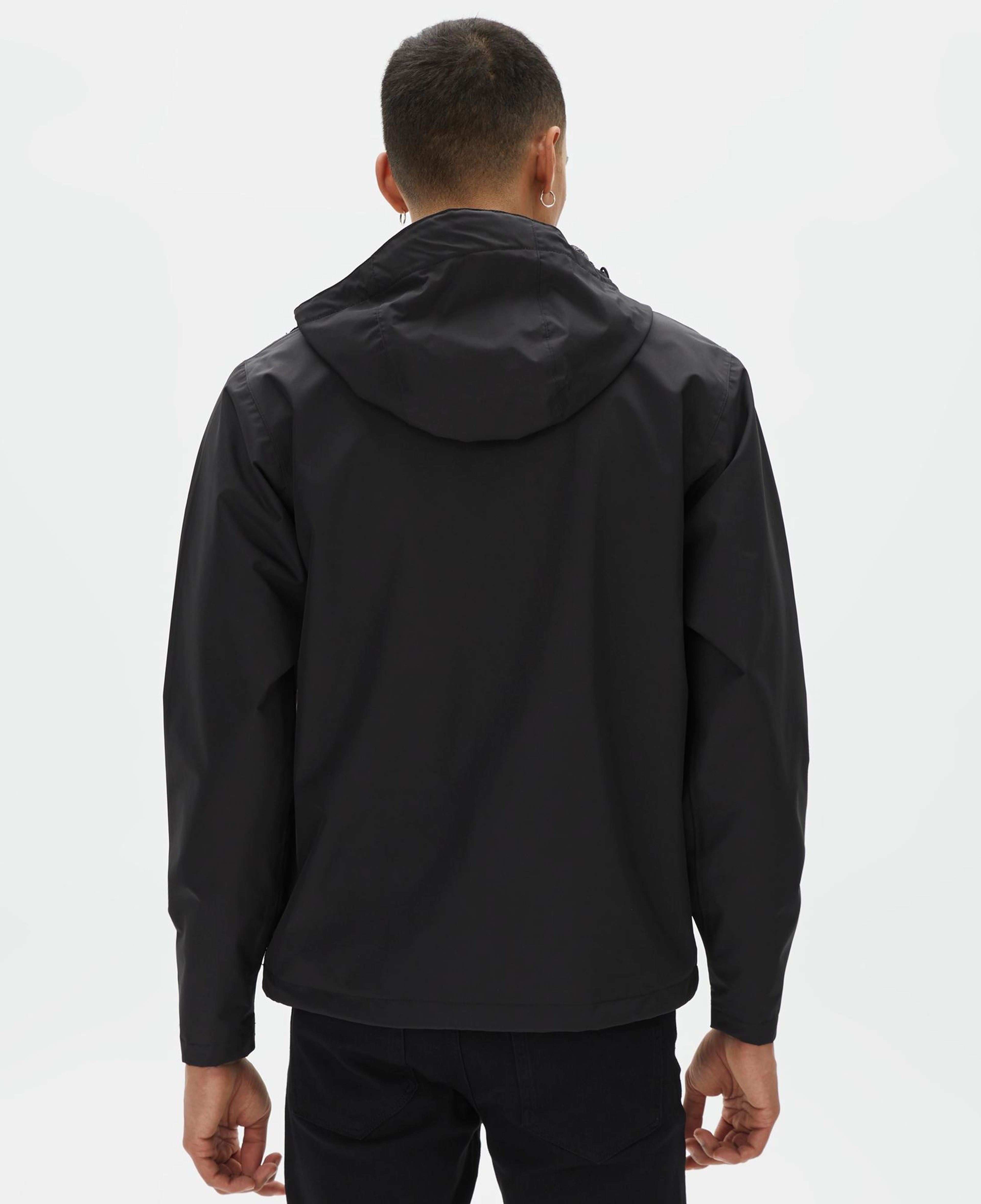 Helly Hansen Seven J Erkek Siyah Yağmurluk