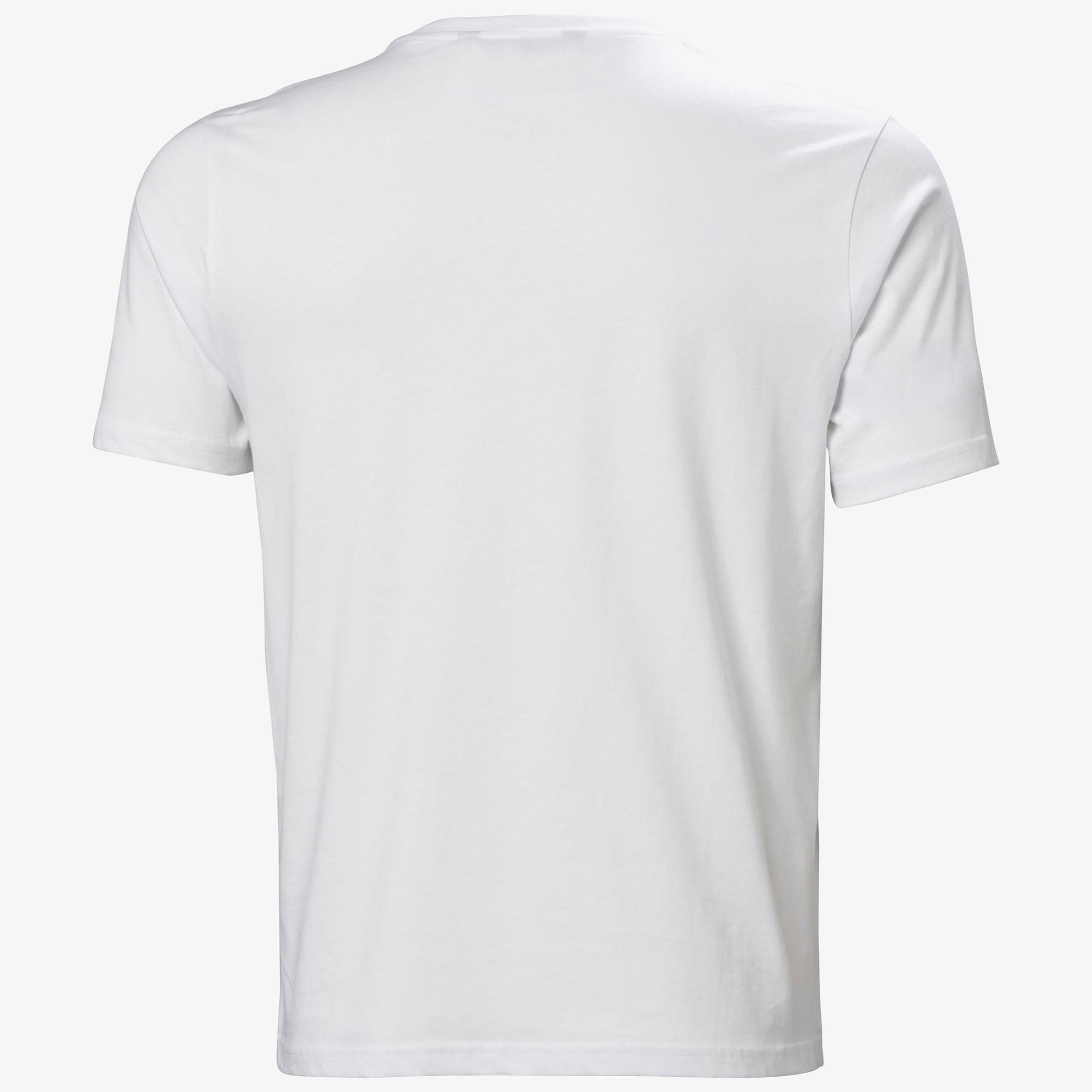 Helly Hansen Hh Logo 3.0 Erkek Beyaz T-shirt