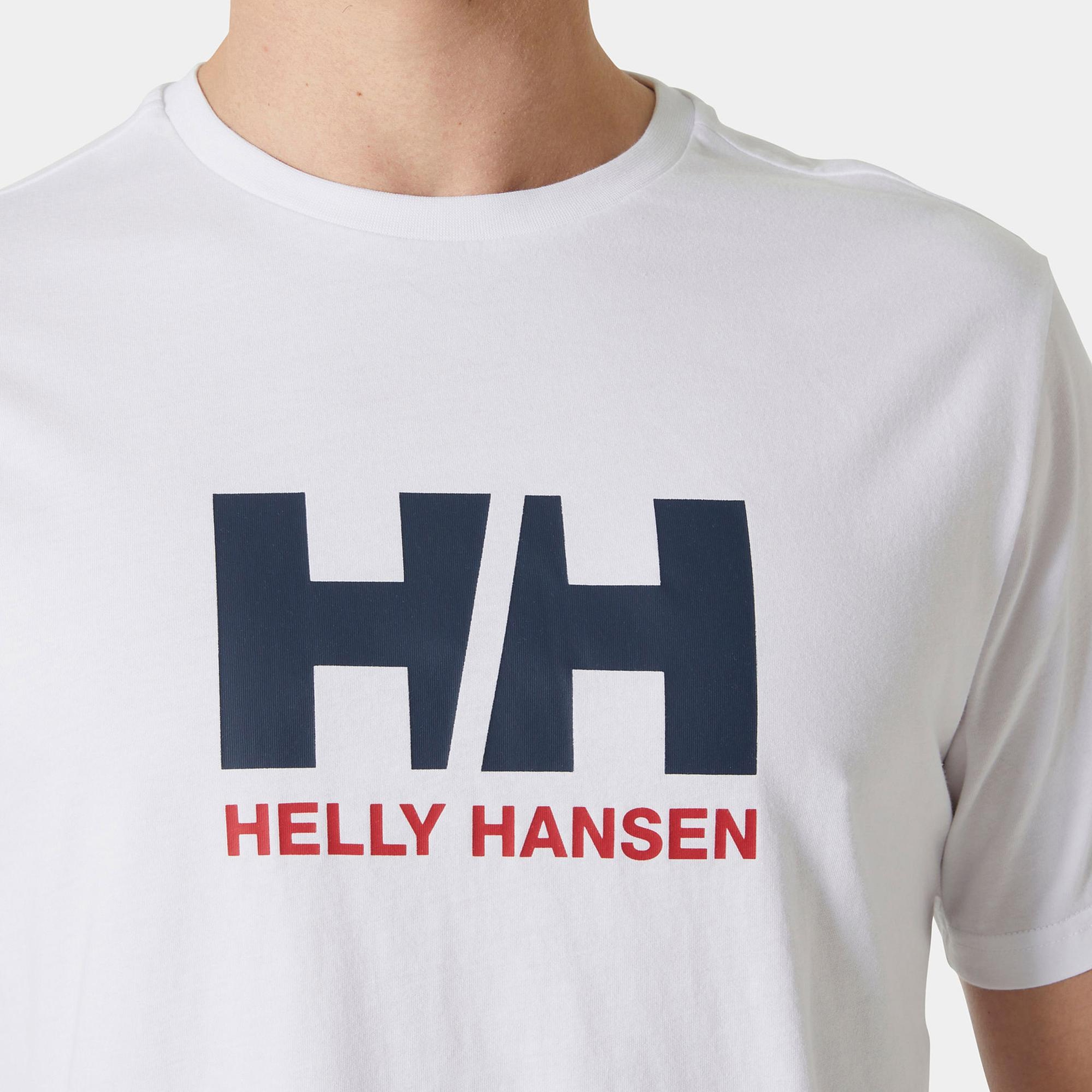 Helly Hansen Hh Logo 3.0 Erkek Beyaz T-shirt