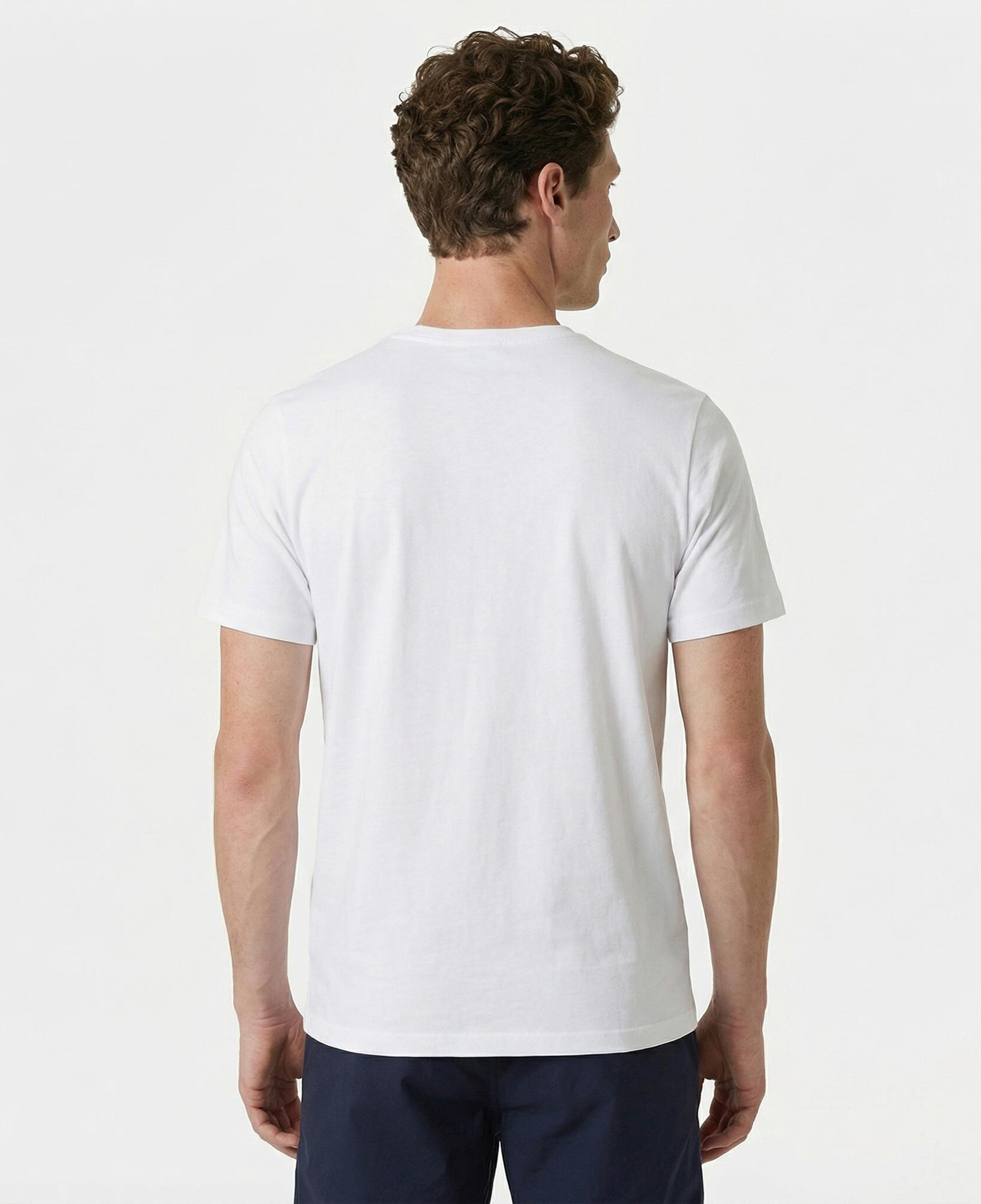 Helly Hansen Hh Logo 3.0  Erkek Beyaz T-shirt