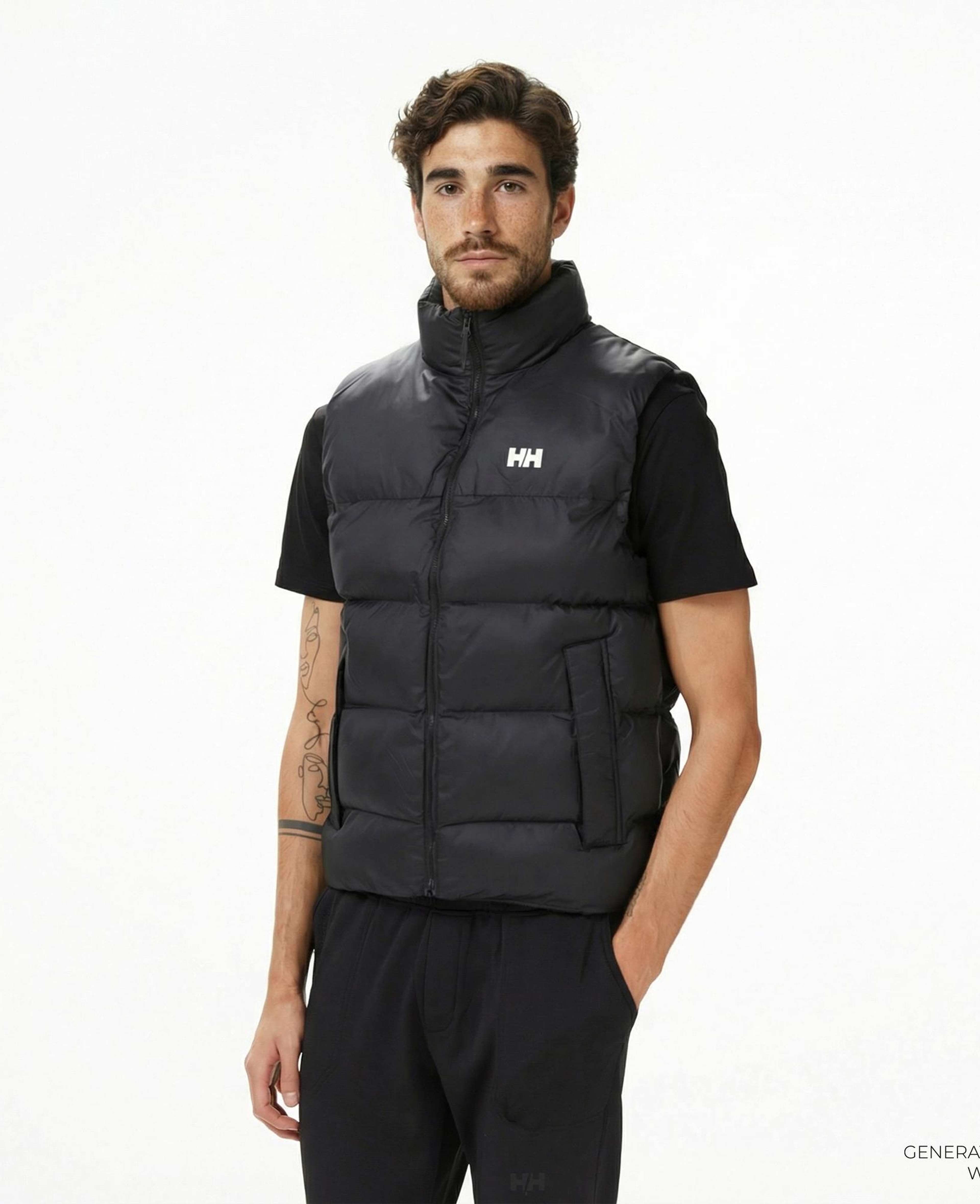 Helly Hansen Active Puffy Erkek Siyah Yelek