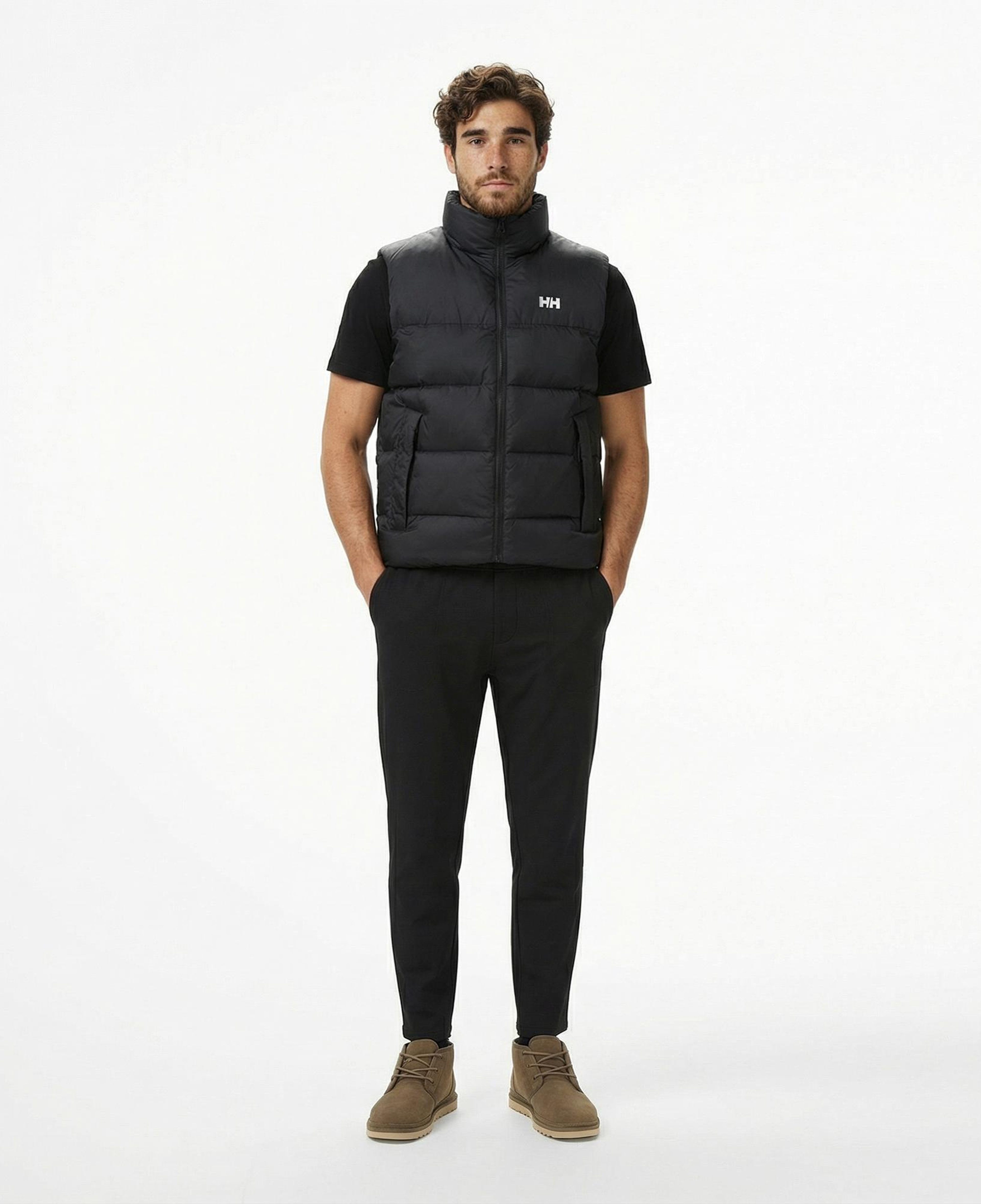 Helly Hansen Active Puffy Erkek Siyah Yelek