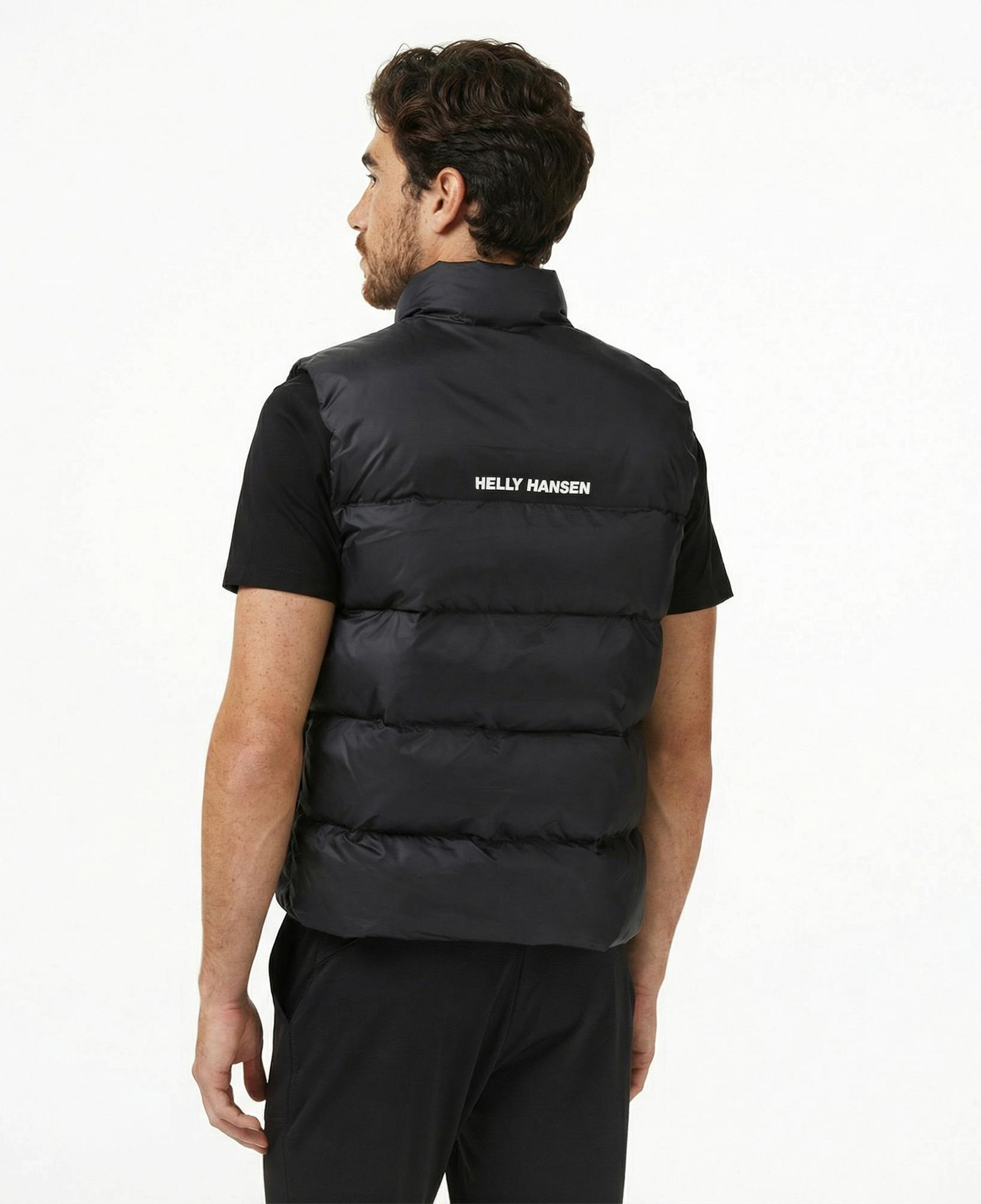 Helly Hansen Active Puffy Erkek Siyah Yelek