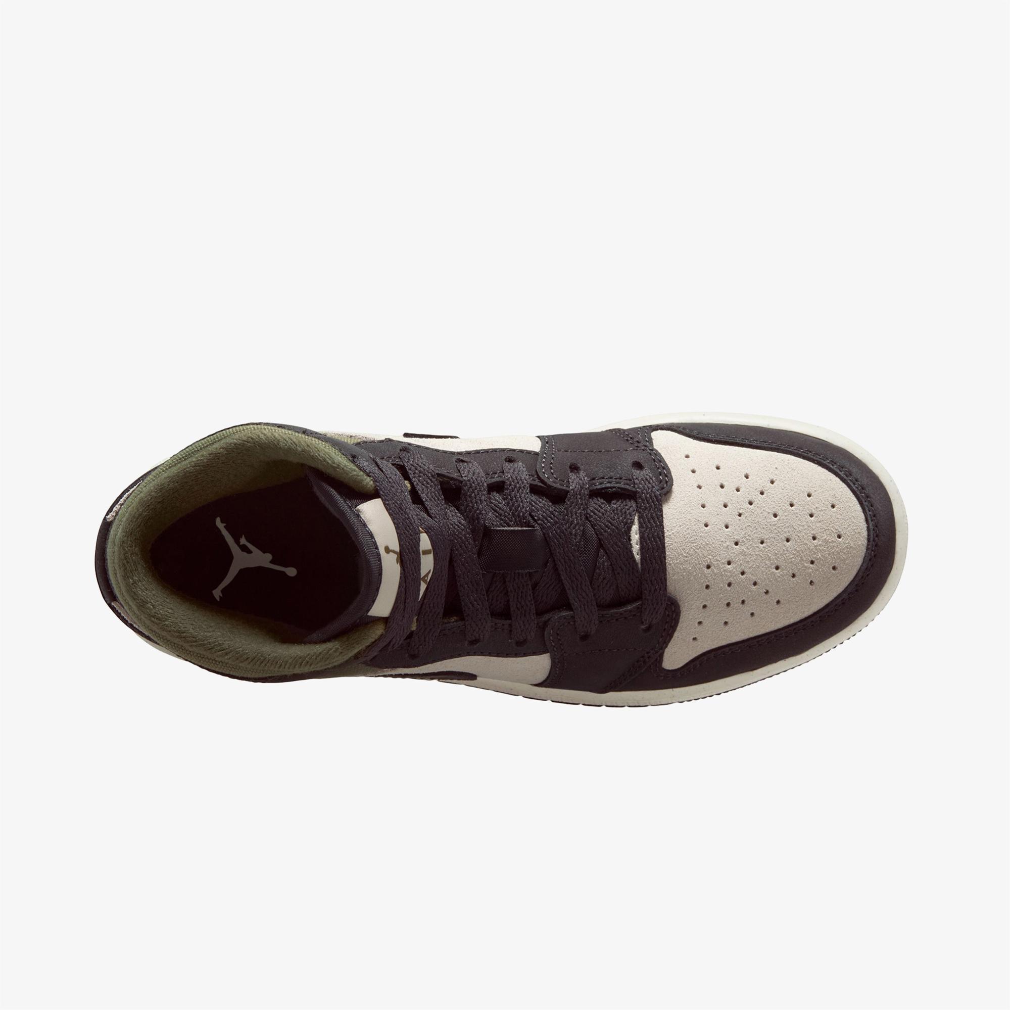 Jordan Siyah Jordan Air 1 Mid