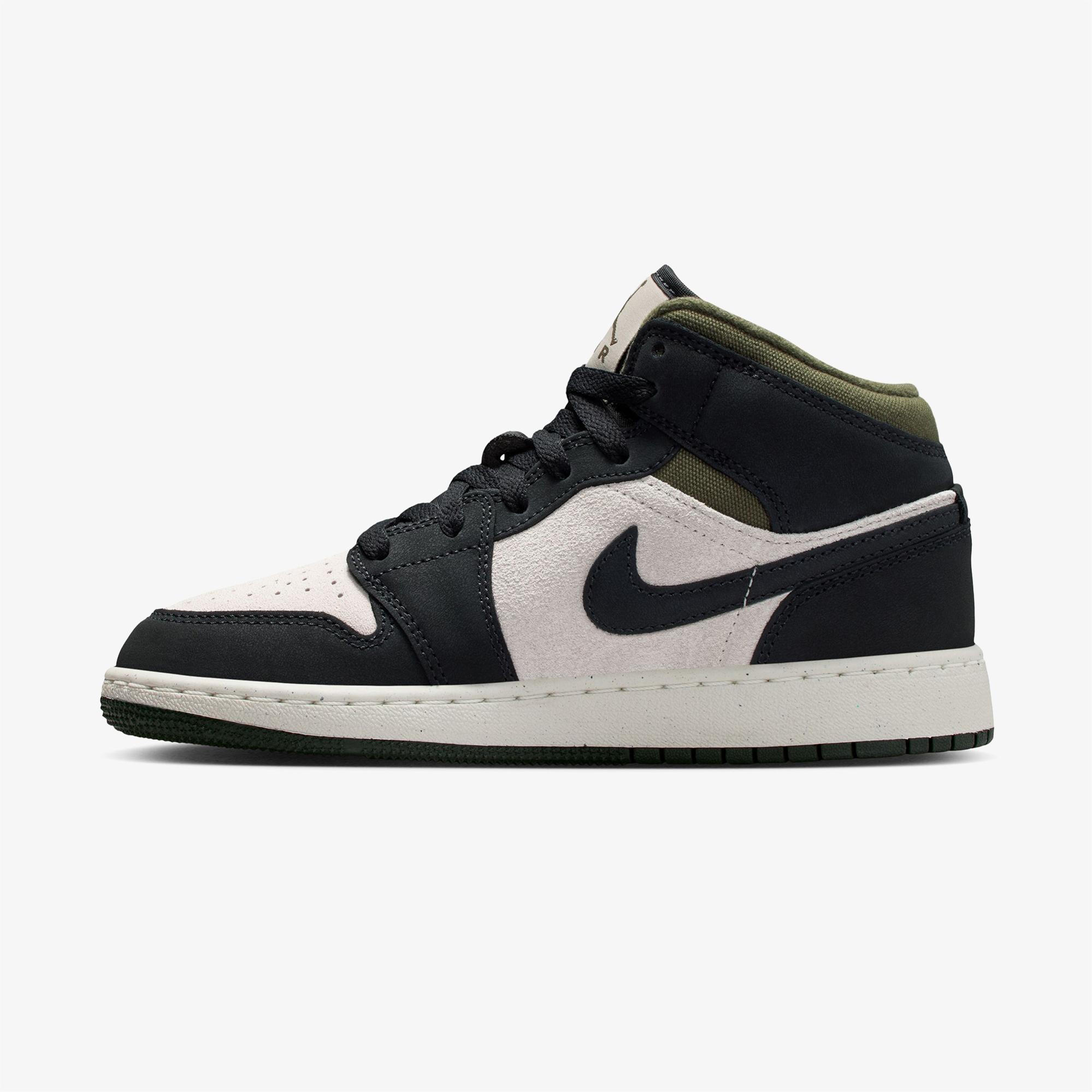 Jordan Siyah Jordan Air 1 Mid