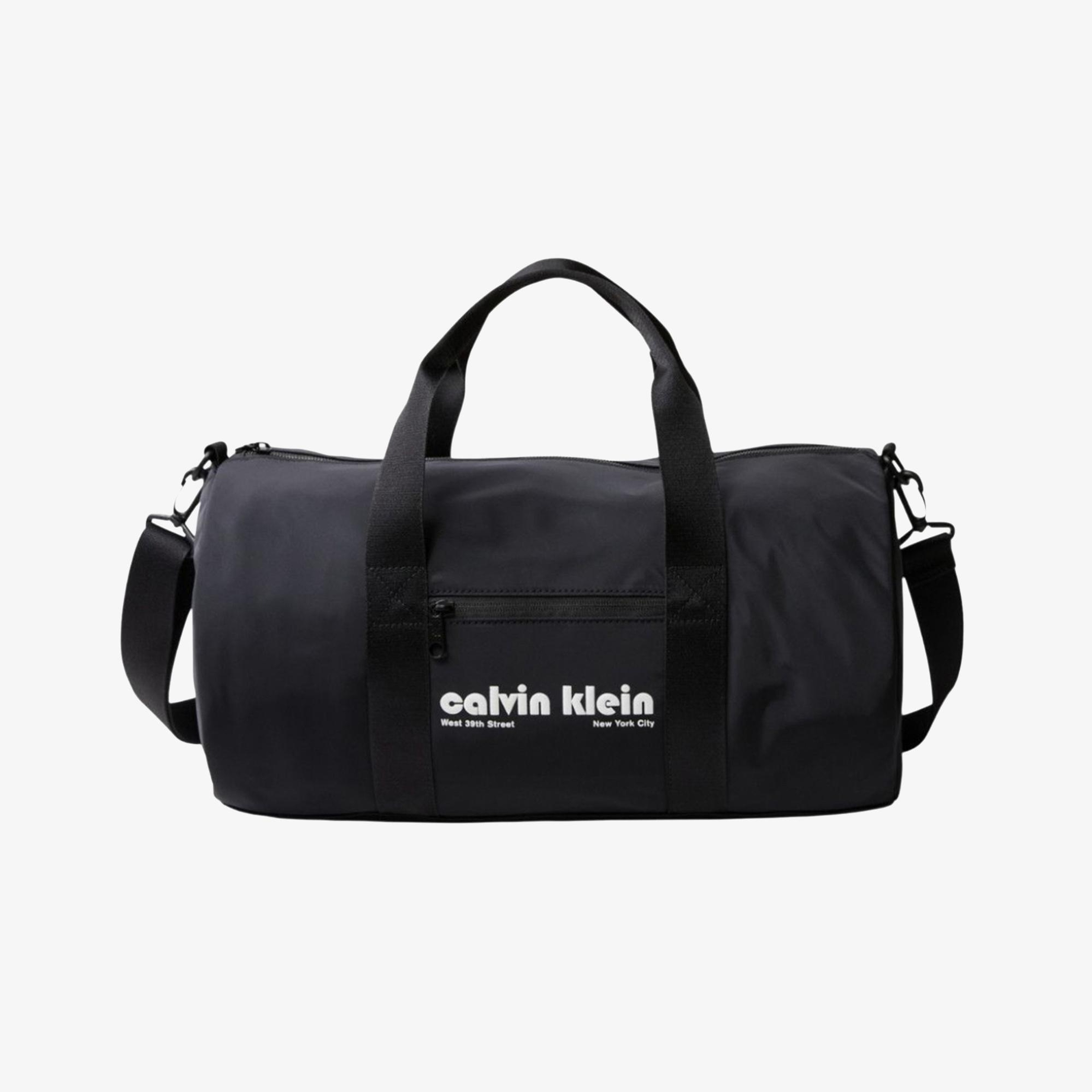 Calvin Klein Graphic Crossbody Erkek Siyah Spor Çantası