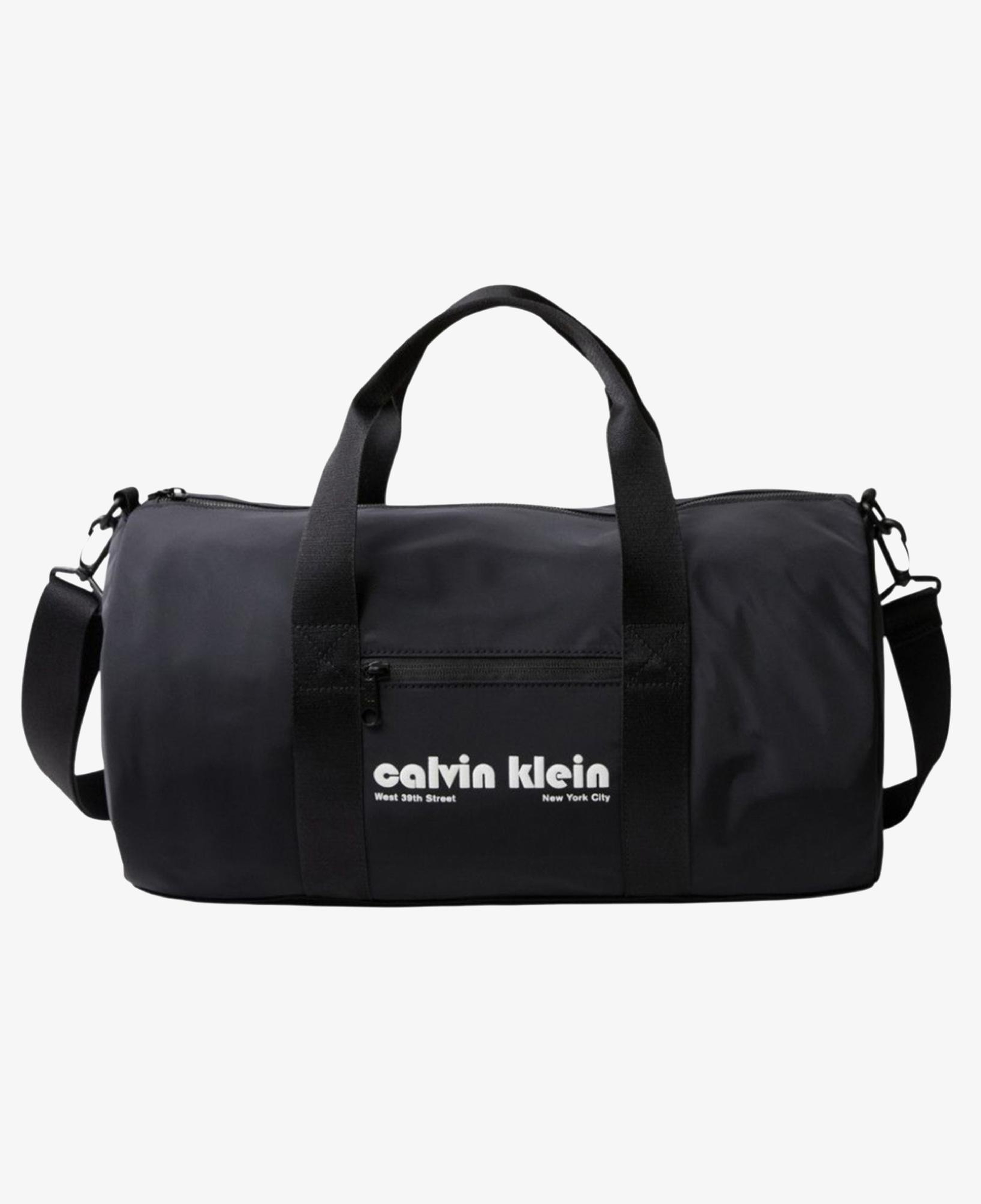 Calvin Klein Graphic Crossbody Erkek Siyah Spor Çantası