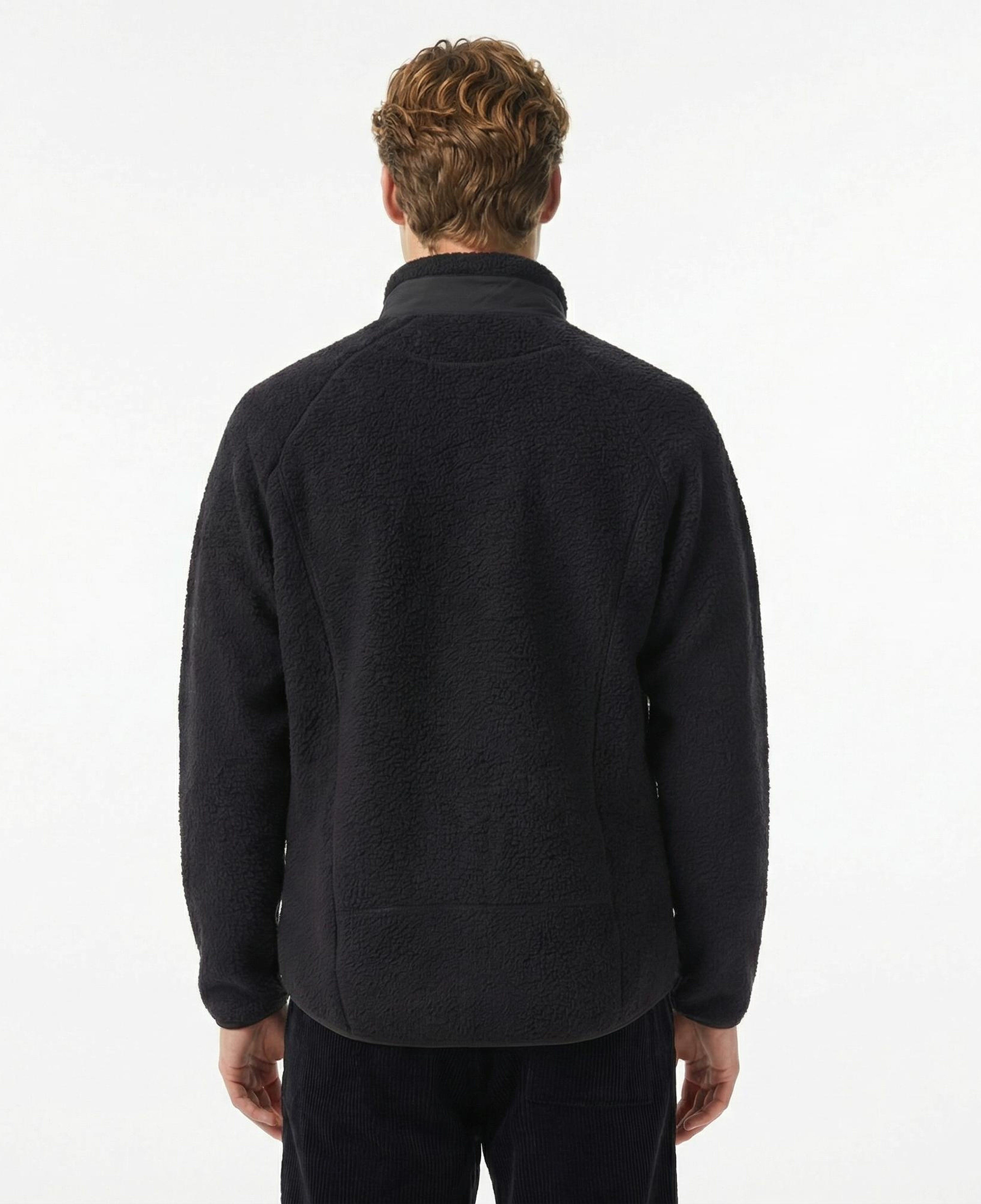 Helly Hansen Panorama Pile Block Erkek Siyah Ceket