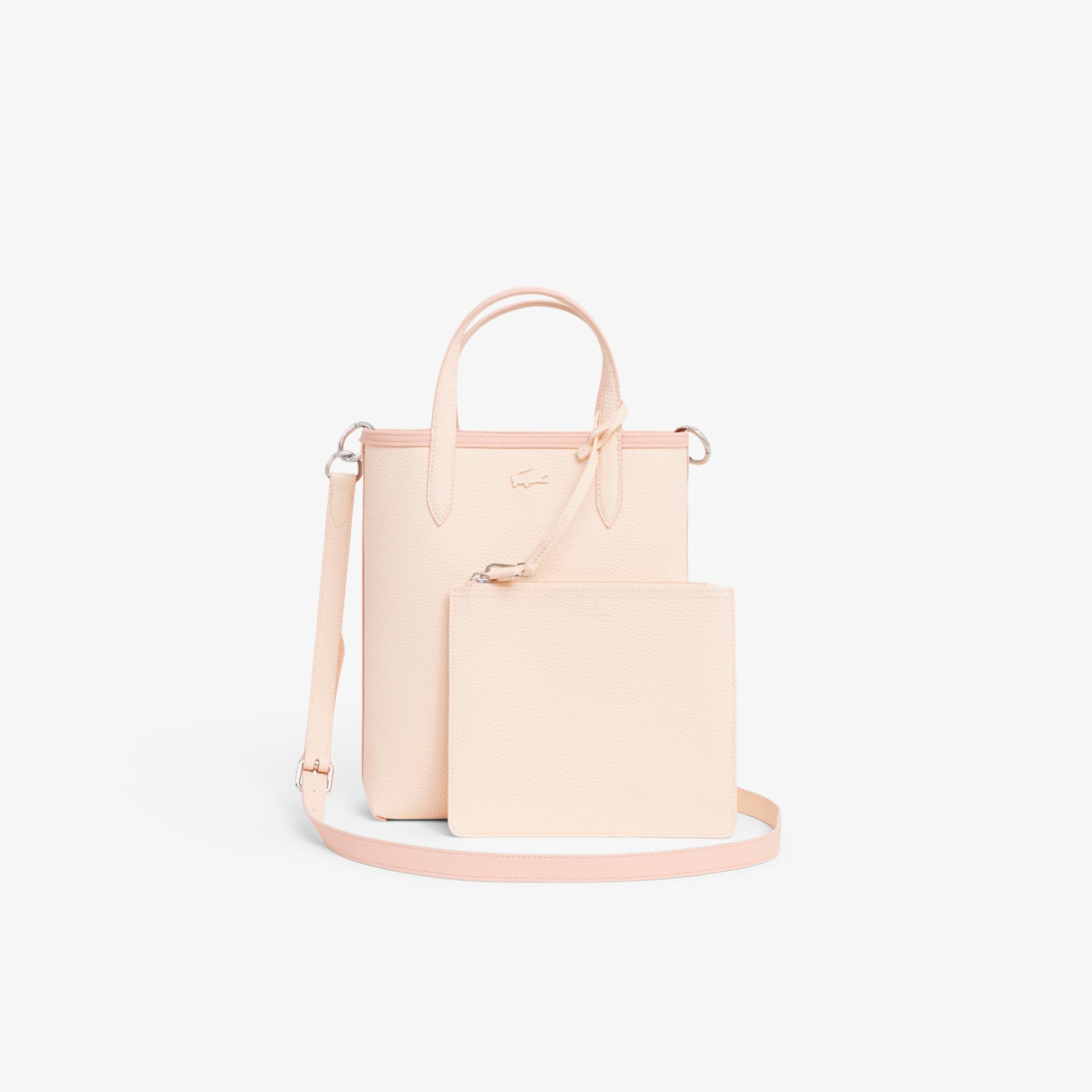 Lacoste Anna Kadın Çift Taraflı Turuncu Omuz Çantası