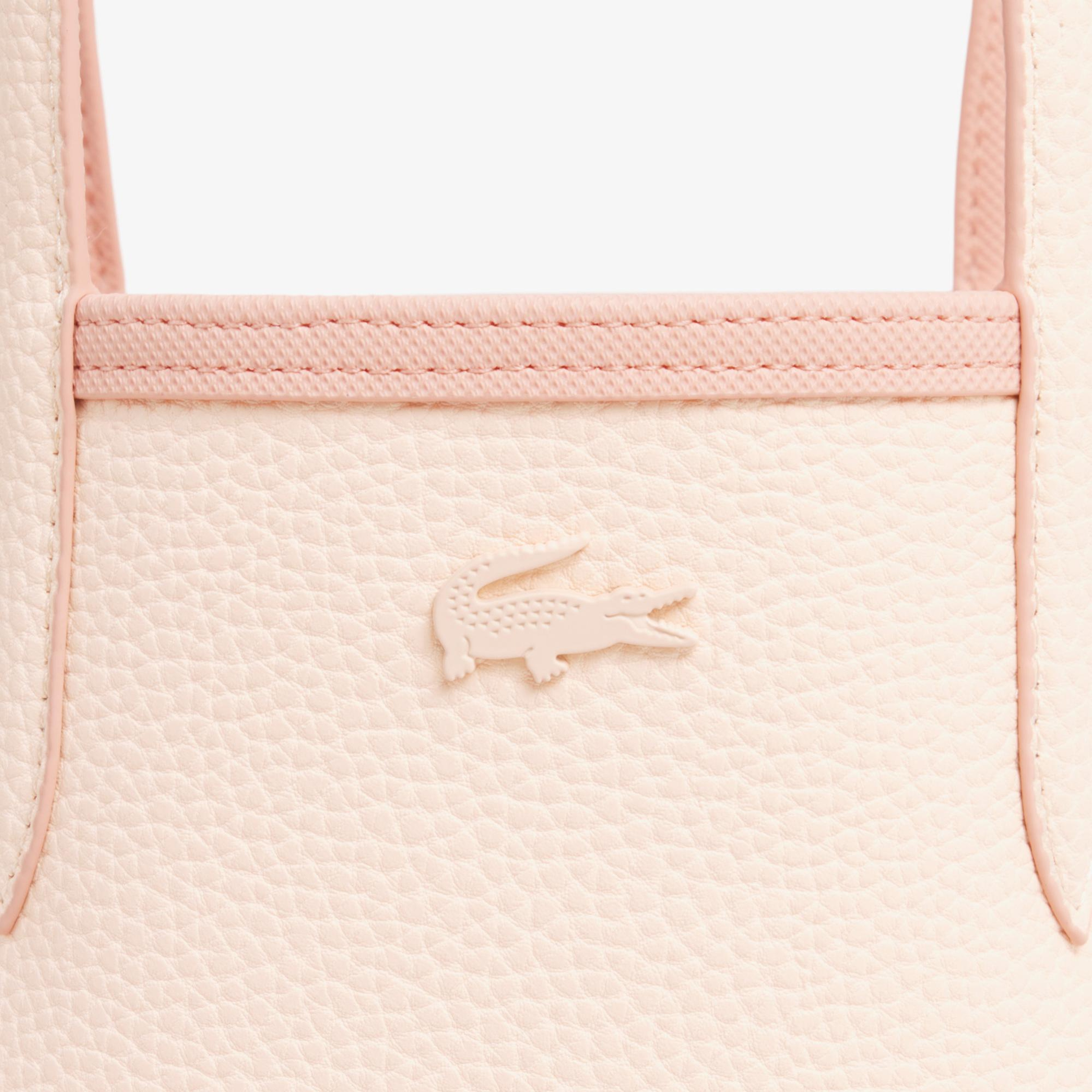 Lacoste Anna Kadın Çift Taraflı Turuncu Omuz Çantası