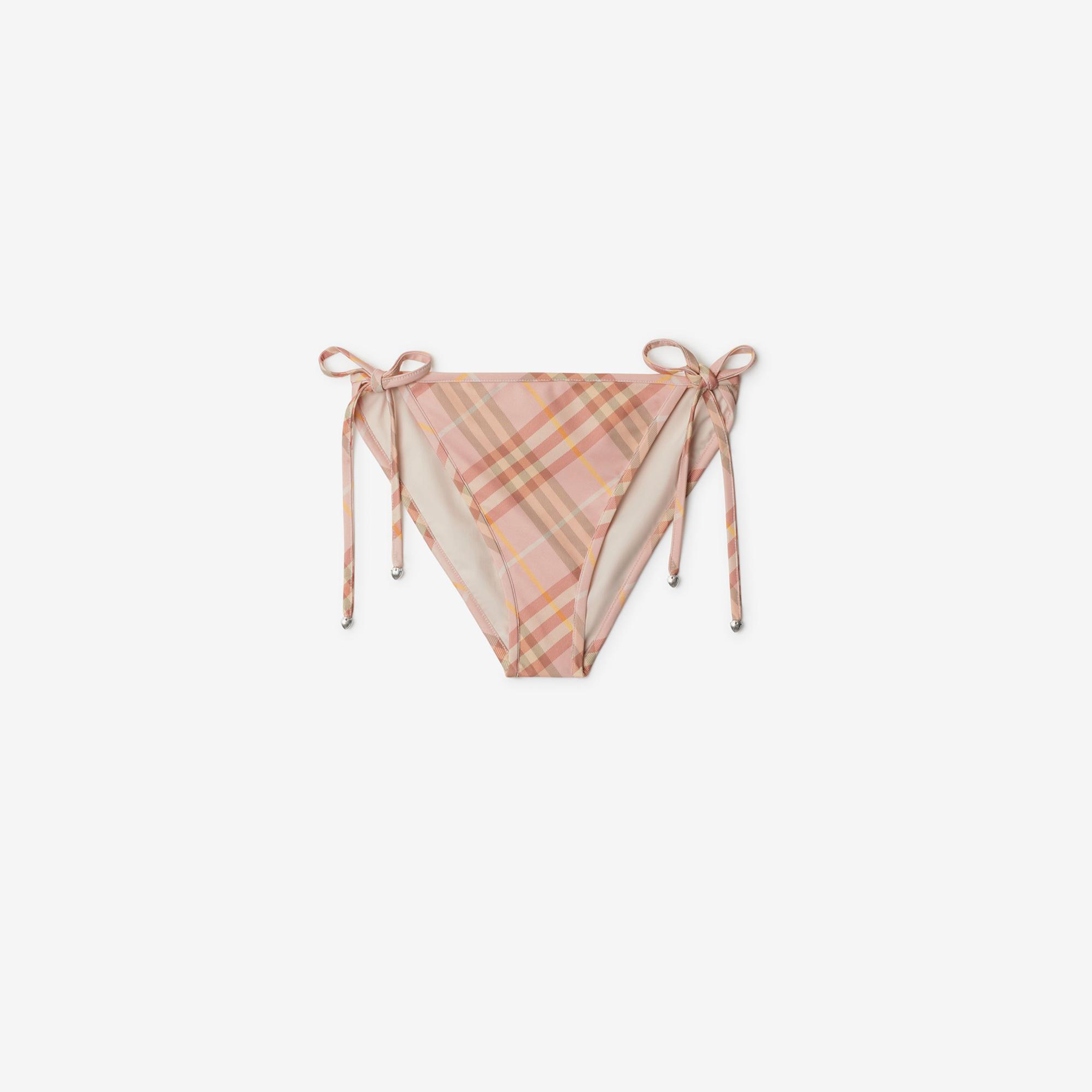 Burberry Sic Kadın Pembe Bikini Altı