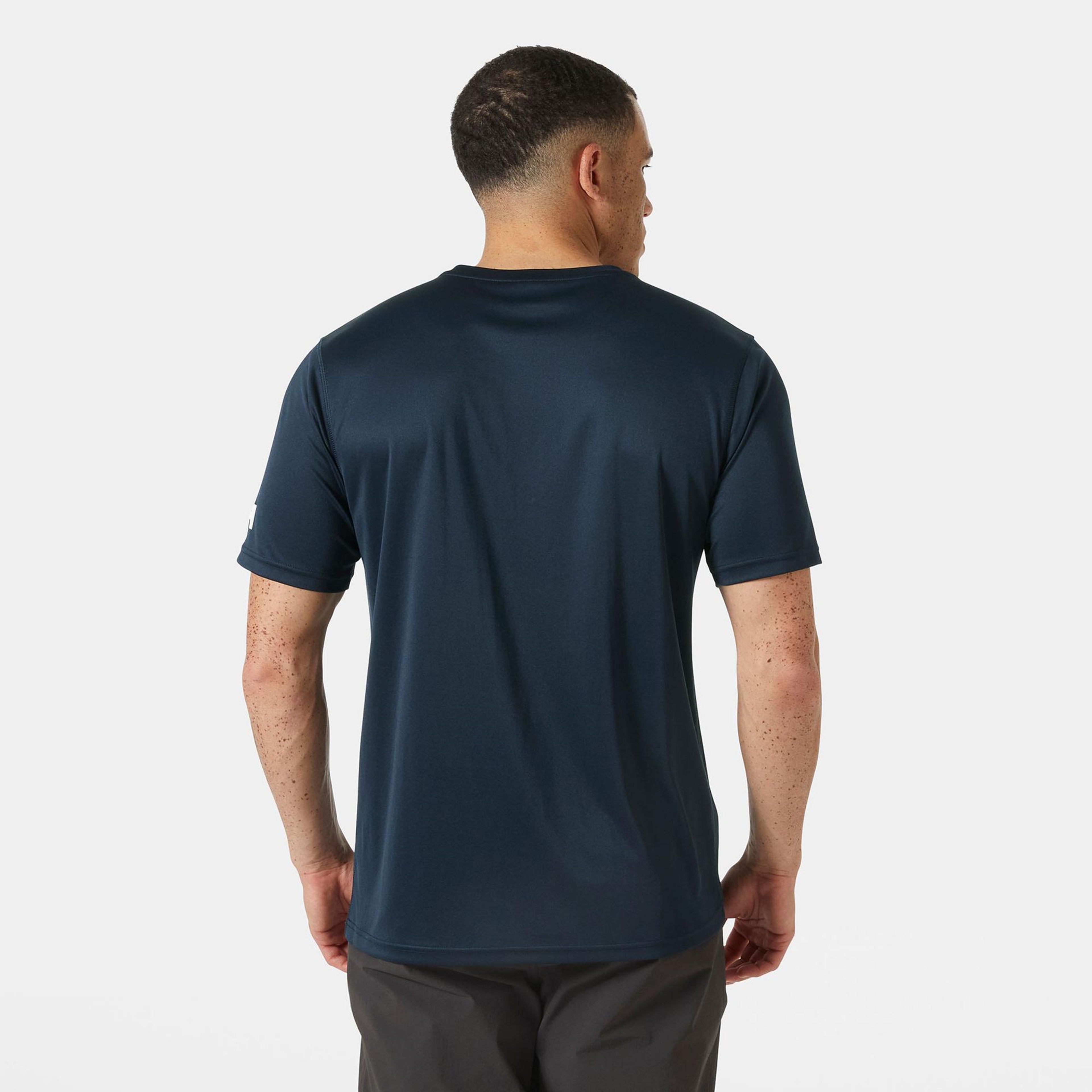 Helly Hansen Hh Tech  2.0  Erkek Lacivert T-shirt