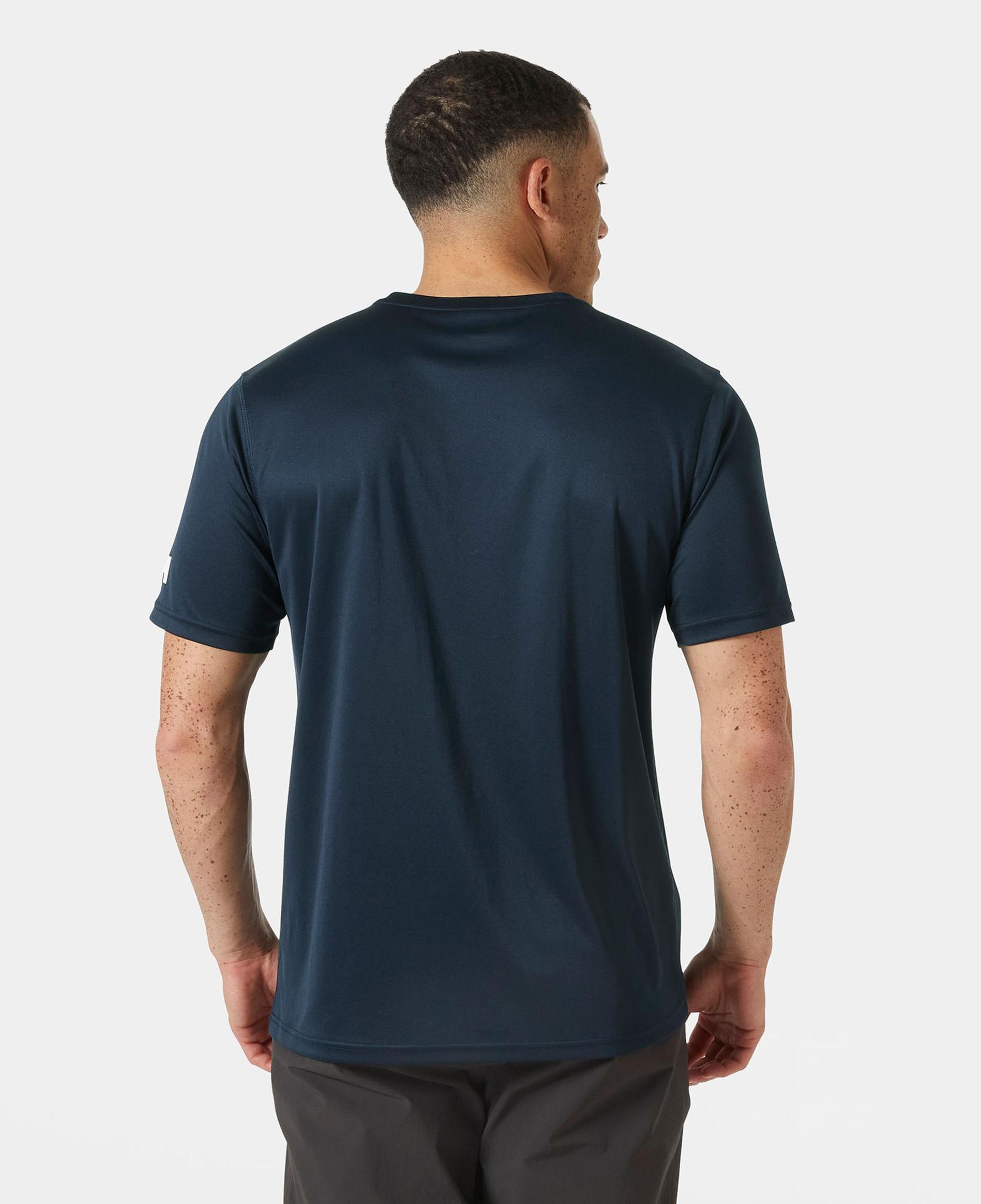 Helly Hansen Hh Tech  2.0  Erkek Lacivert T-shirt