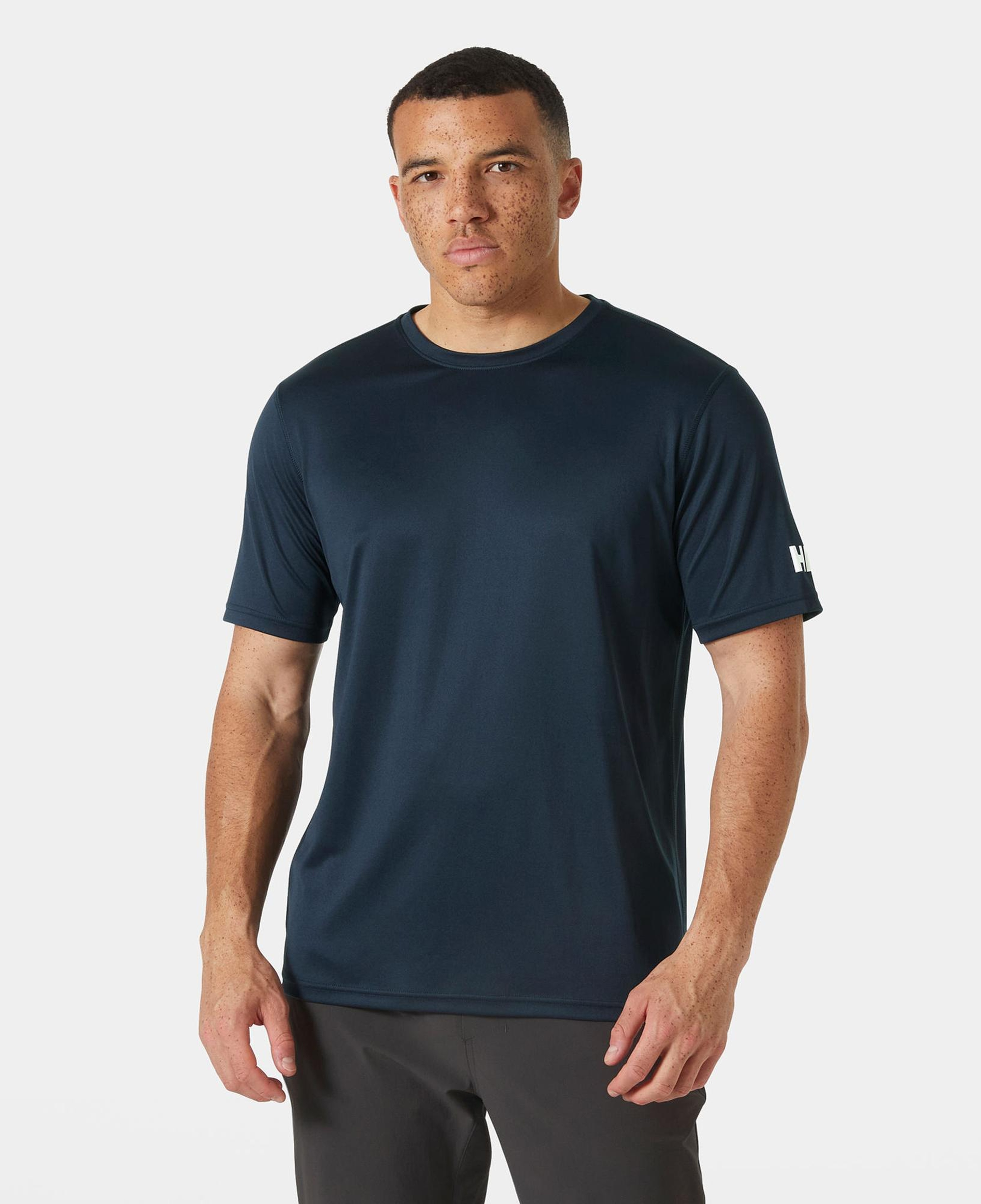 Helly Hansen Hh Tech  2.0  Erkek Lacivert T-shirt