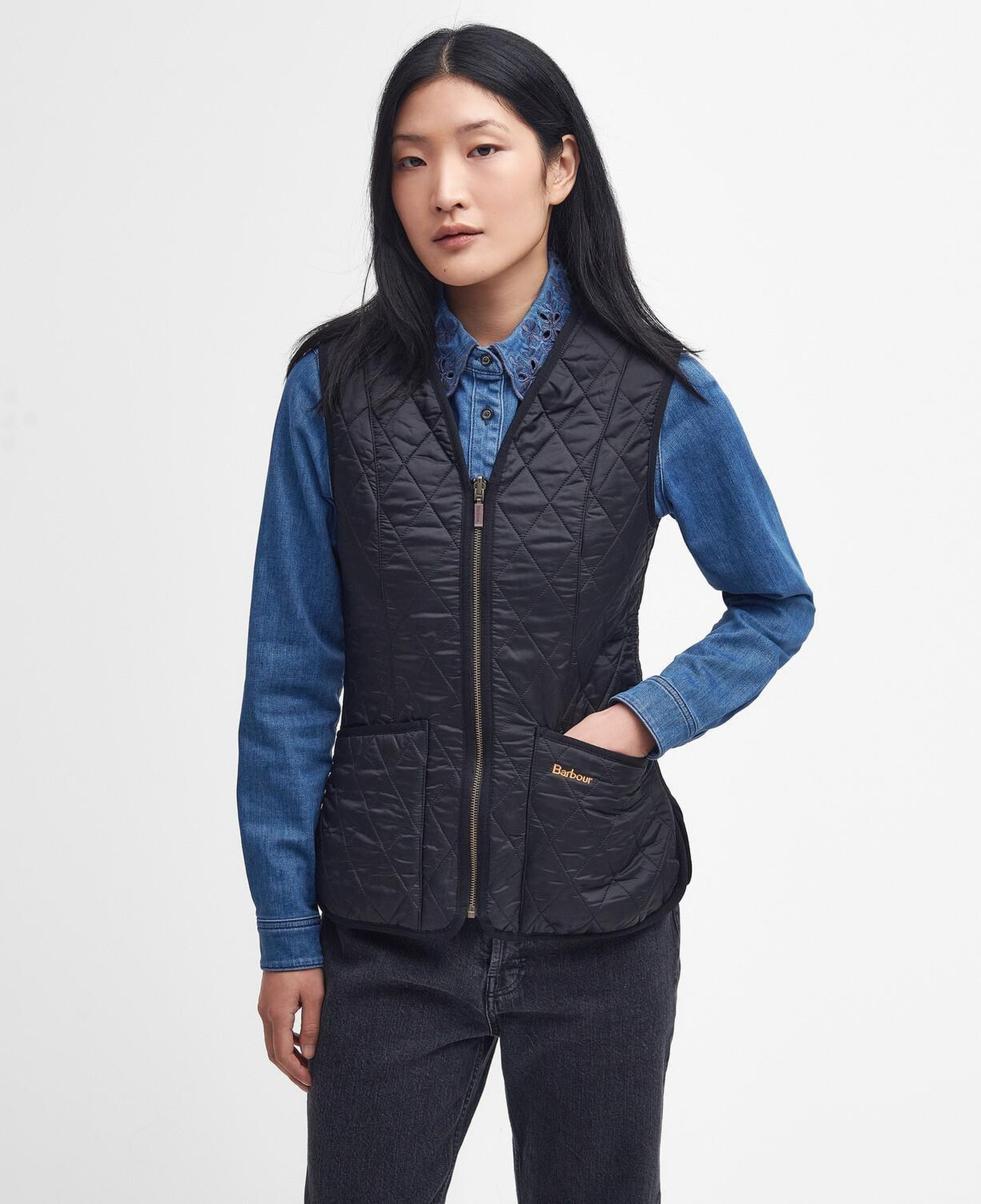 Barbour Polar Betty İçlik-Yelek - Beadnell Ceketler İle Uyumludur