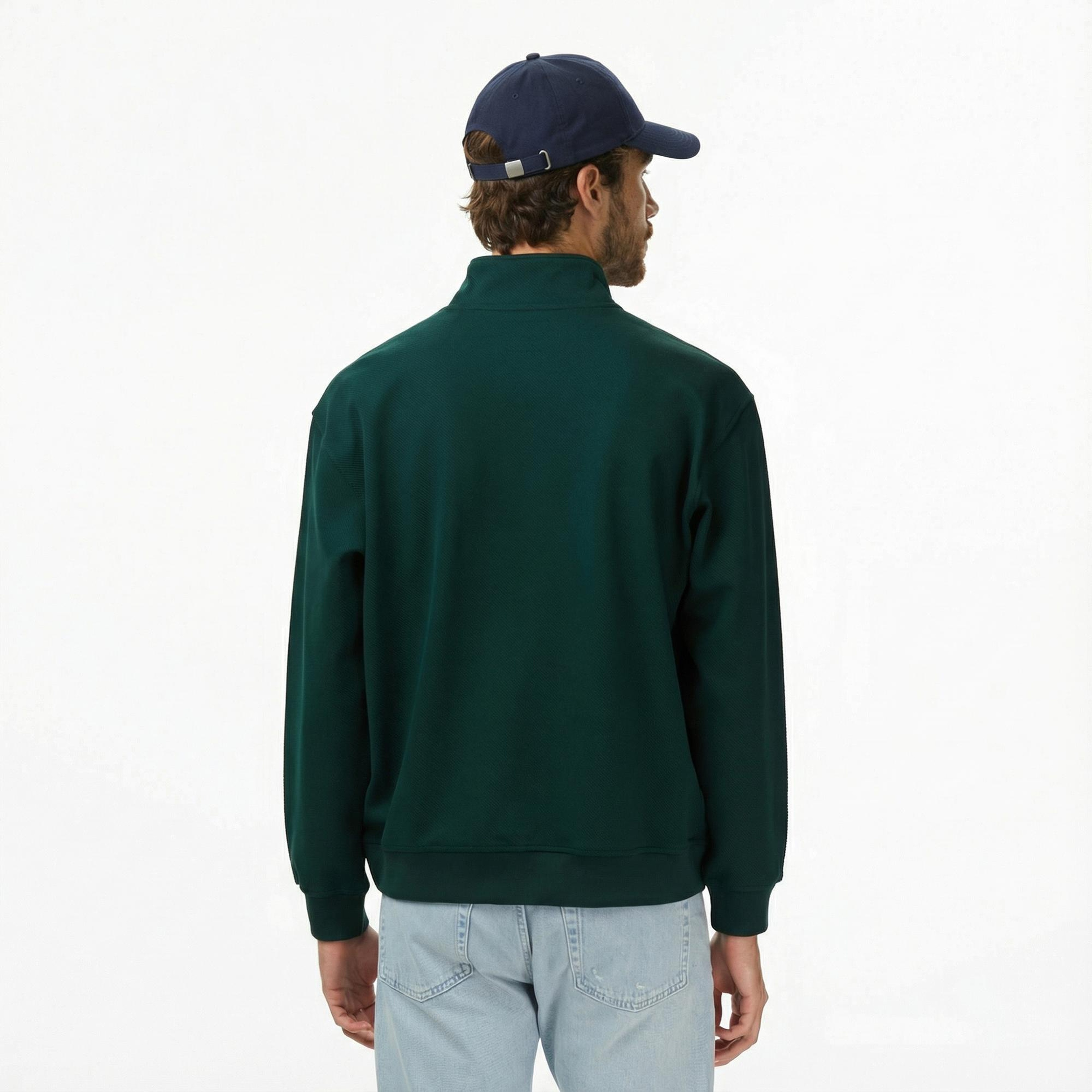 Guess Harris Erkek Yeşil Sweatshirt