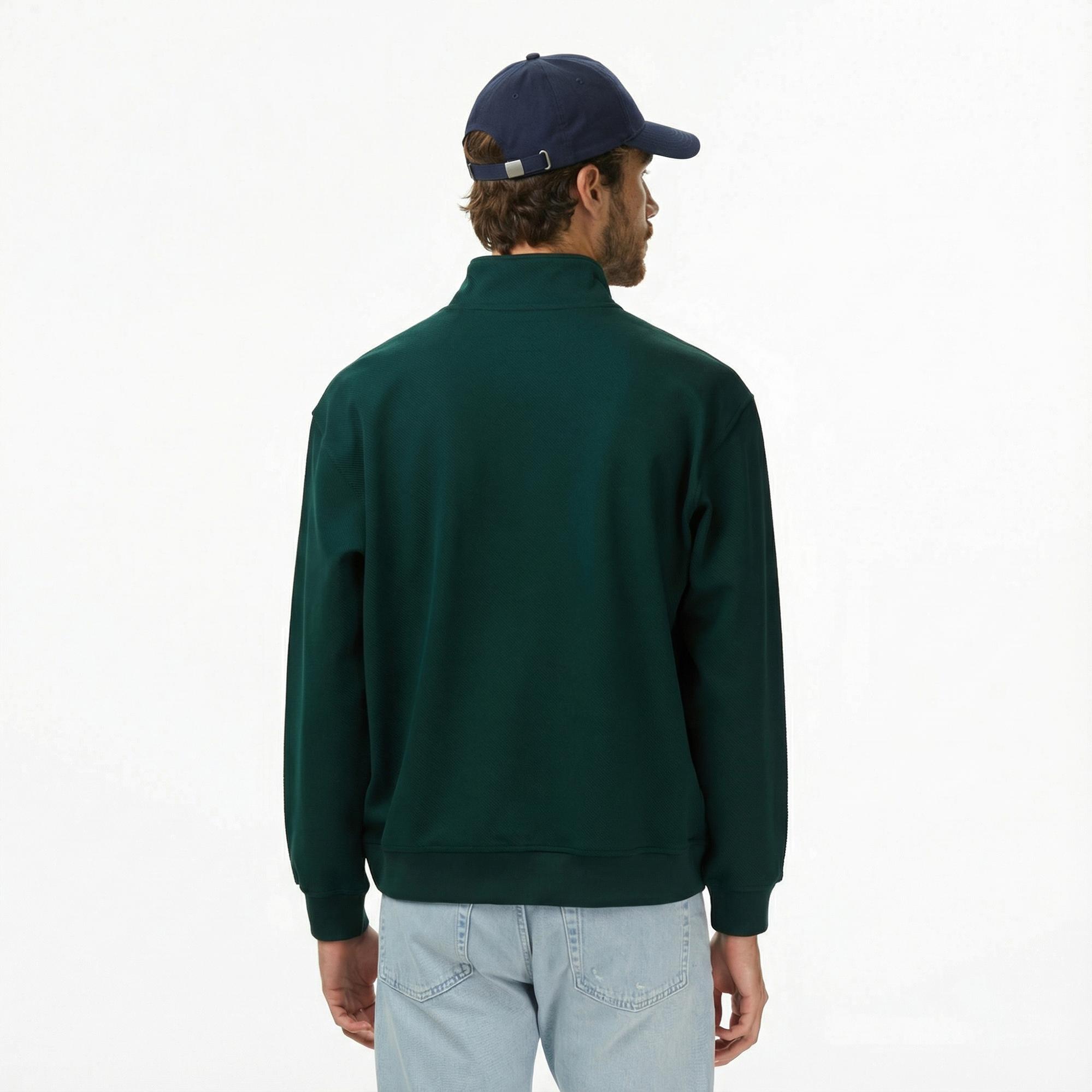 Guess Harris Erkek Yeşil Sweatshirt